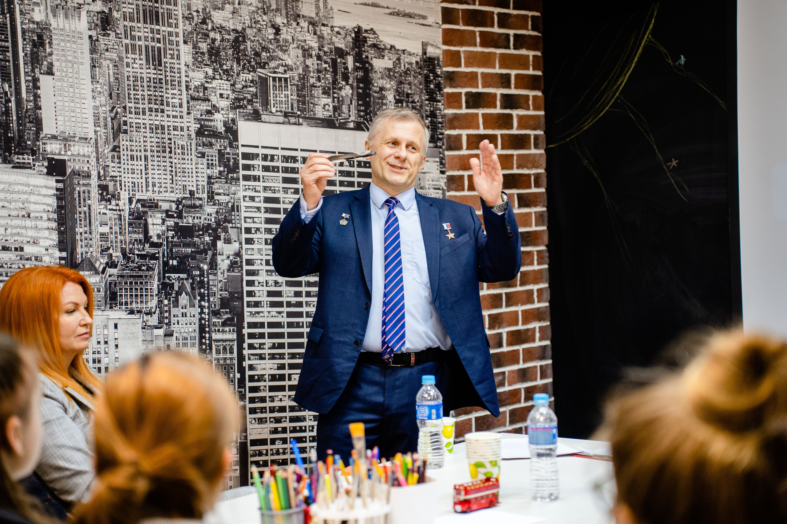 Космонавт РФ Андрей Борисенко. Фотограф в Санкт-Петербурге Маргарита Мирошниченко