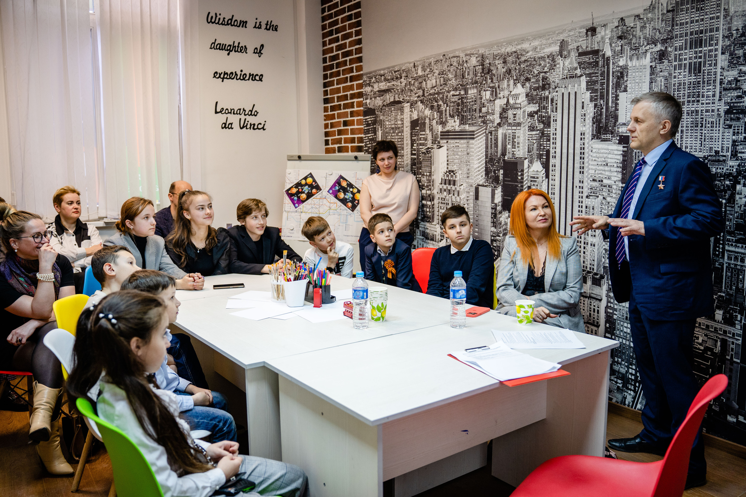 Космонавт РФ Андрей Борисенко. Фотограф в Санкт-Петербурге Маргарита Мирошниченко