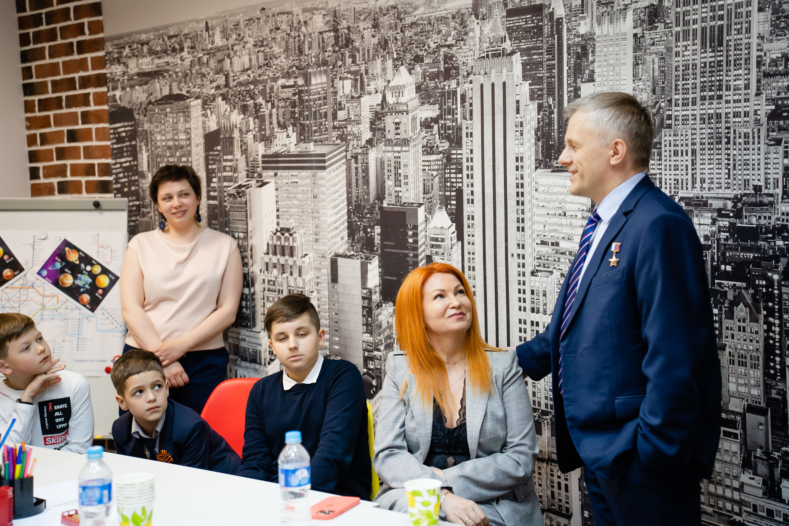 Космонавт РФ Андрей Борисенко. Фотограф в Санкт-Петербурге Маргарита Мирошниченко