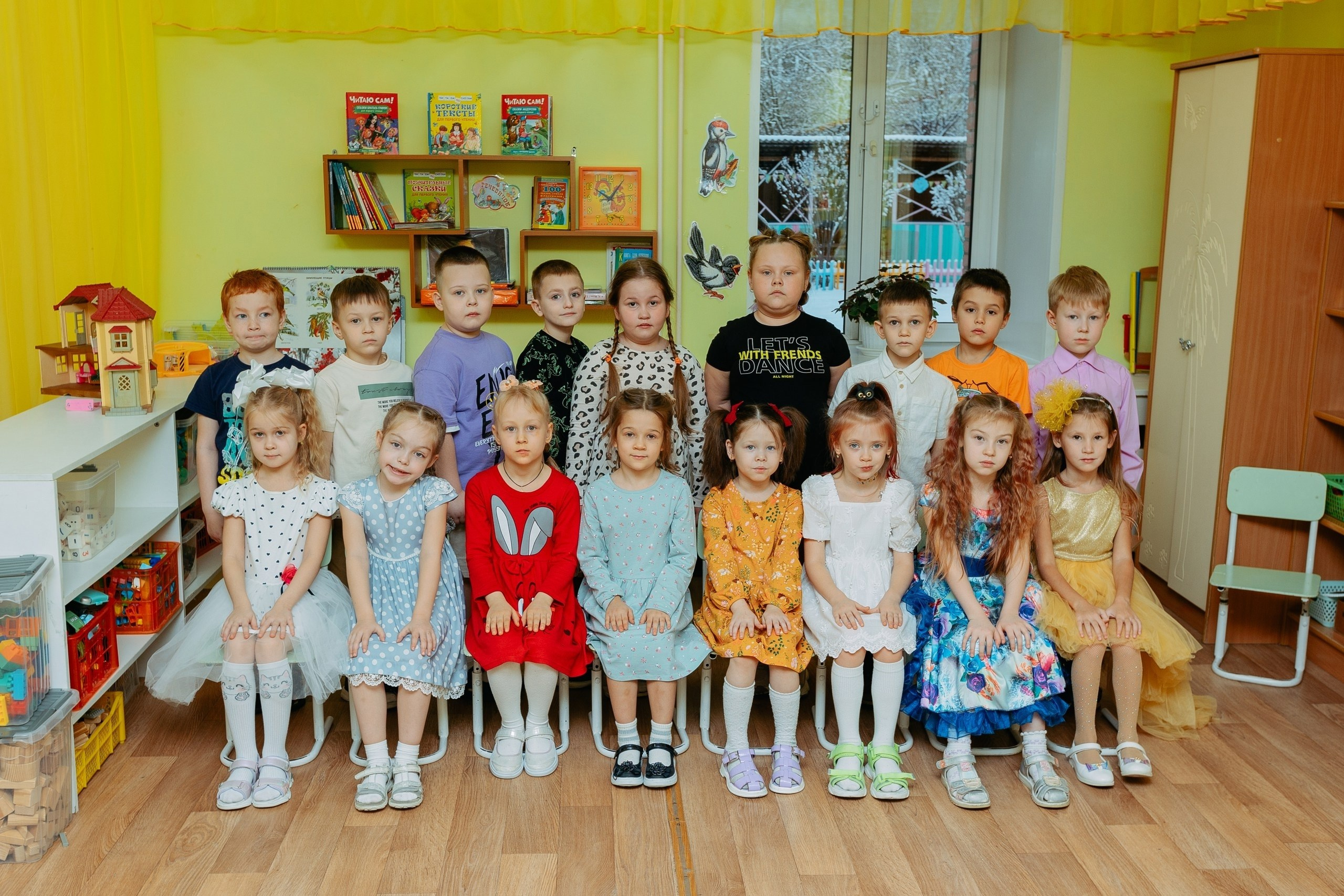 Детский сад (съемки в рамках выпускных альбомов). Фотограф Екатерина Головатюк, Железногорск Красноярского края