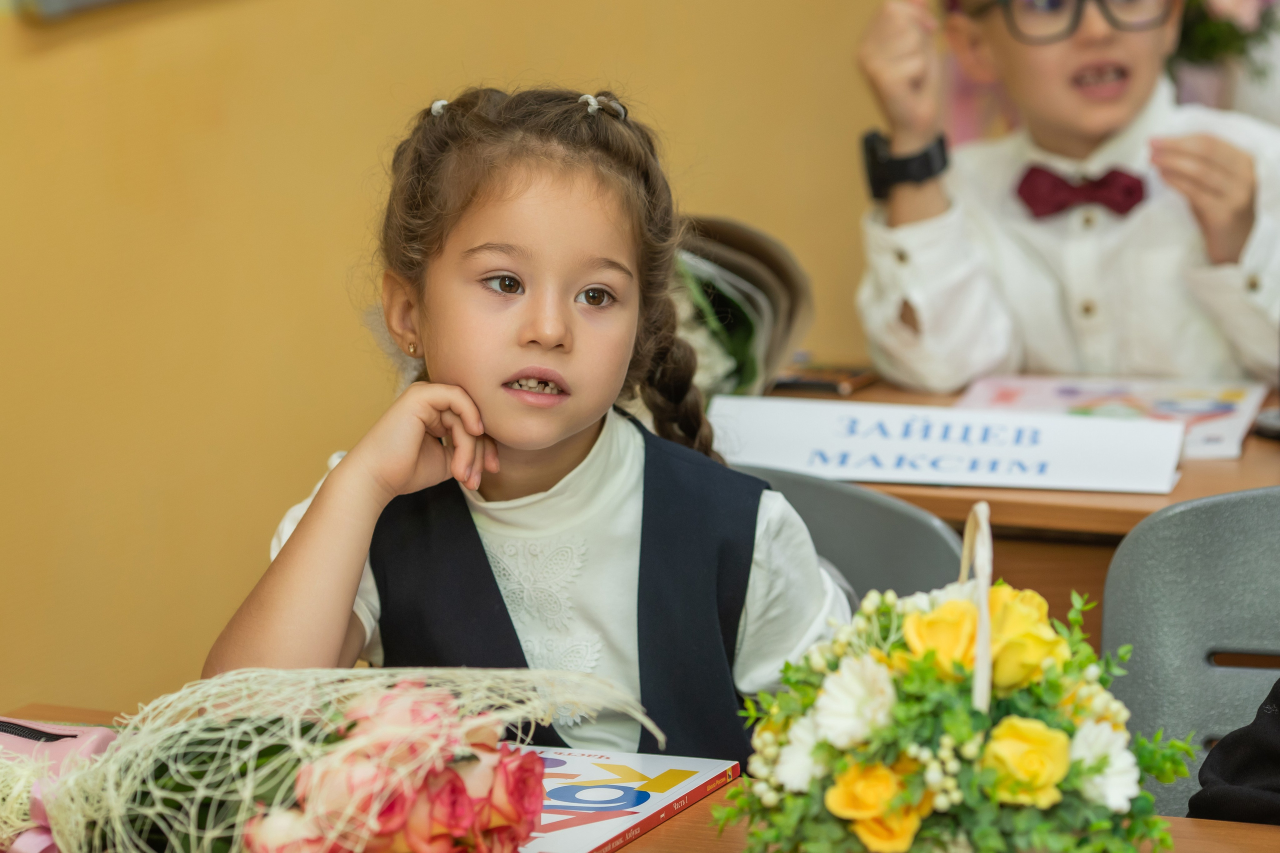Первоклашки. Школа 1302. Семейный фотограф в Москве Наталья Чуб, заказать Фотокнигу