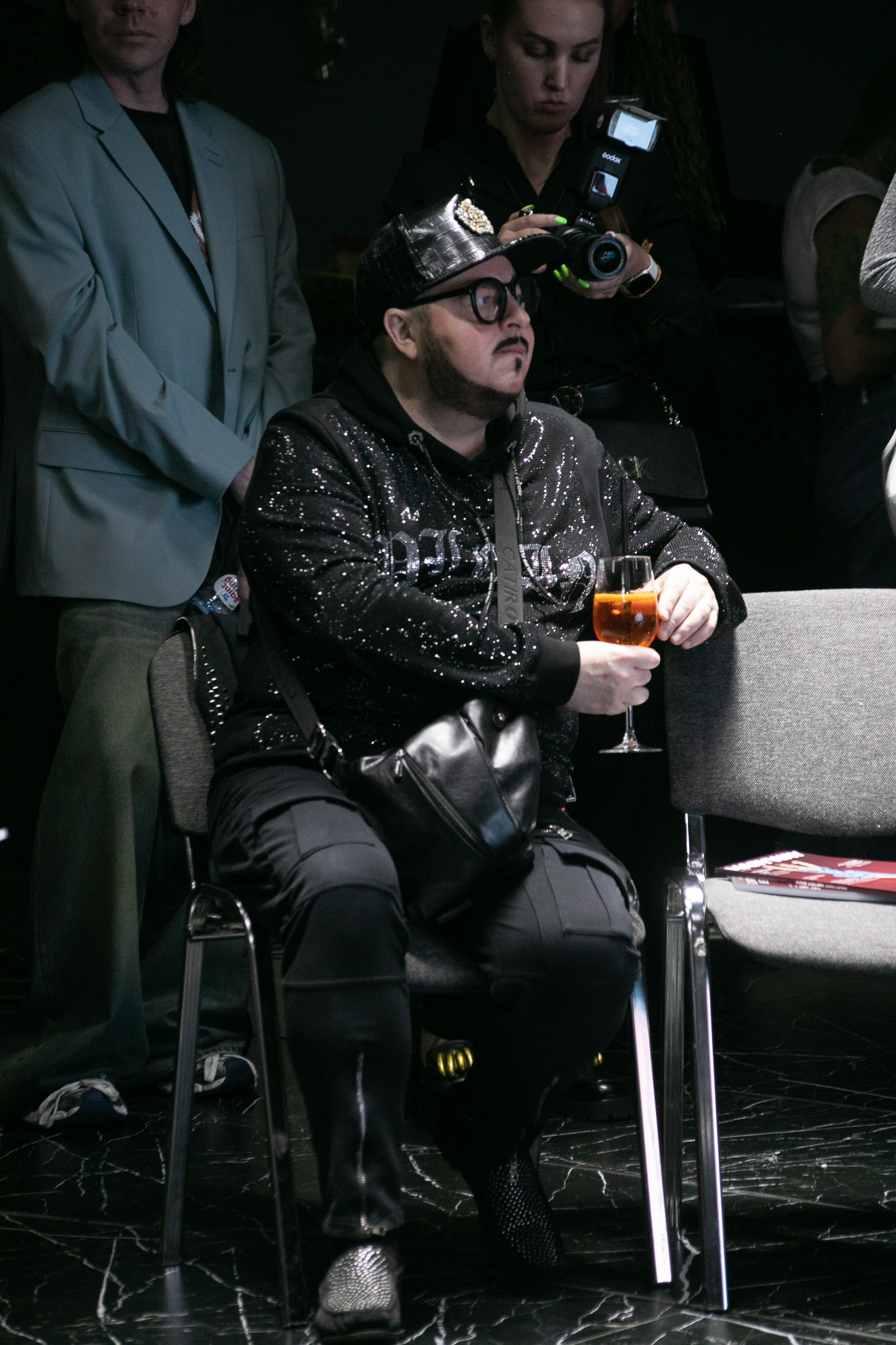 Презентация журнала Mary Way. Art photographer Nino