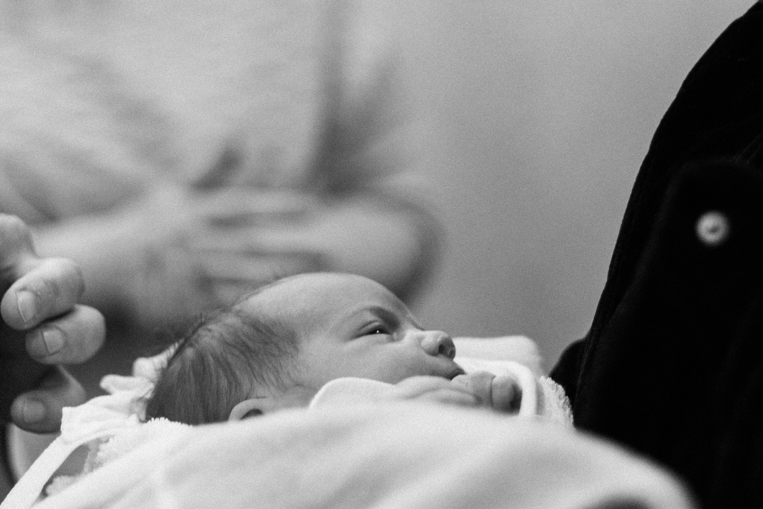 Крещение Людмилы. Мария Колесникова