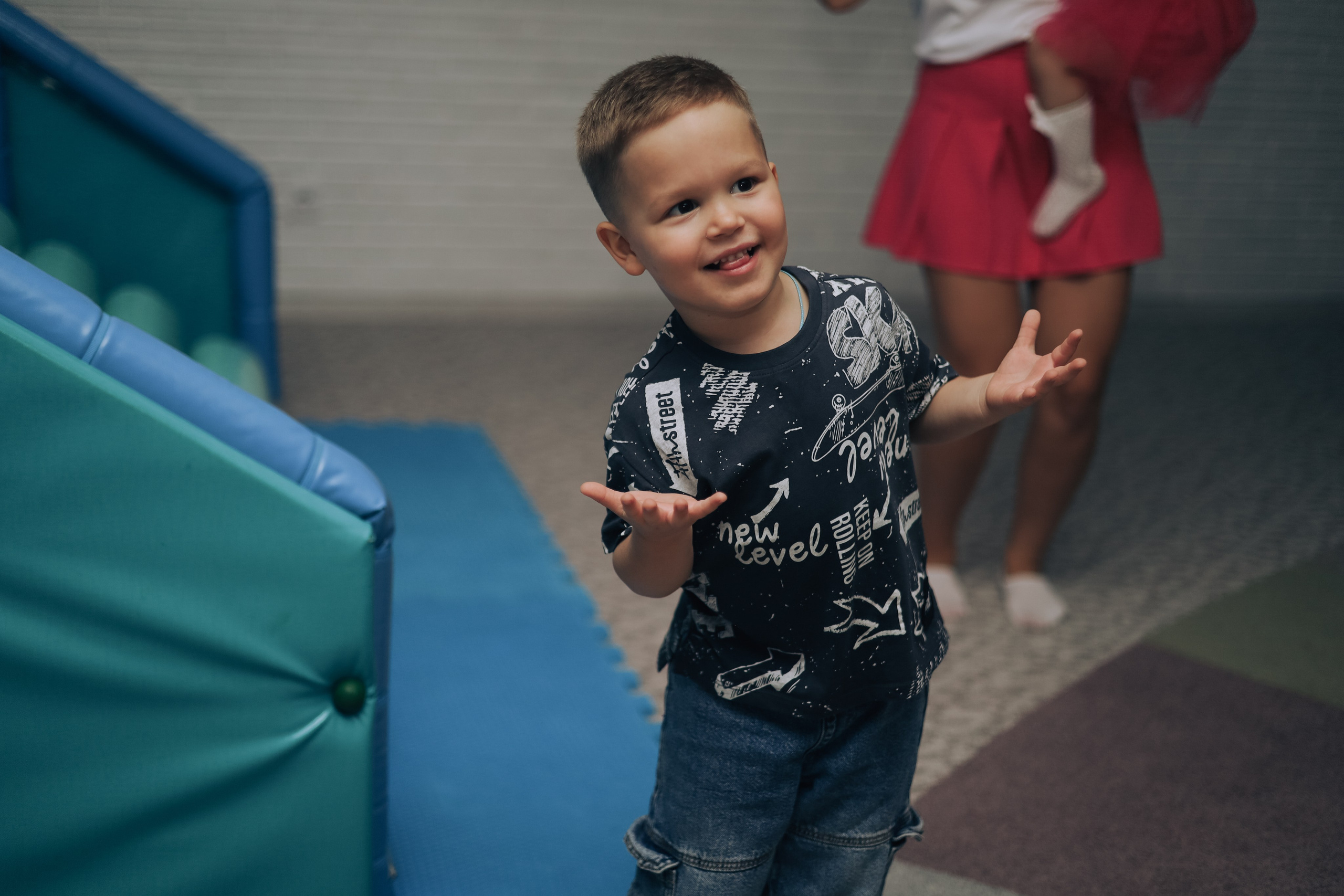 Алисе 3 года. Фотограф Анастасия Гордовская