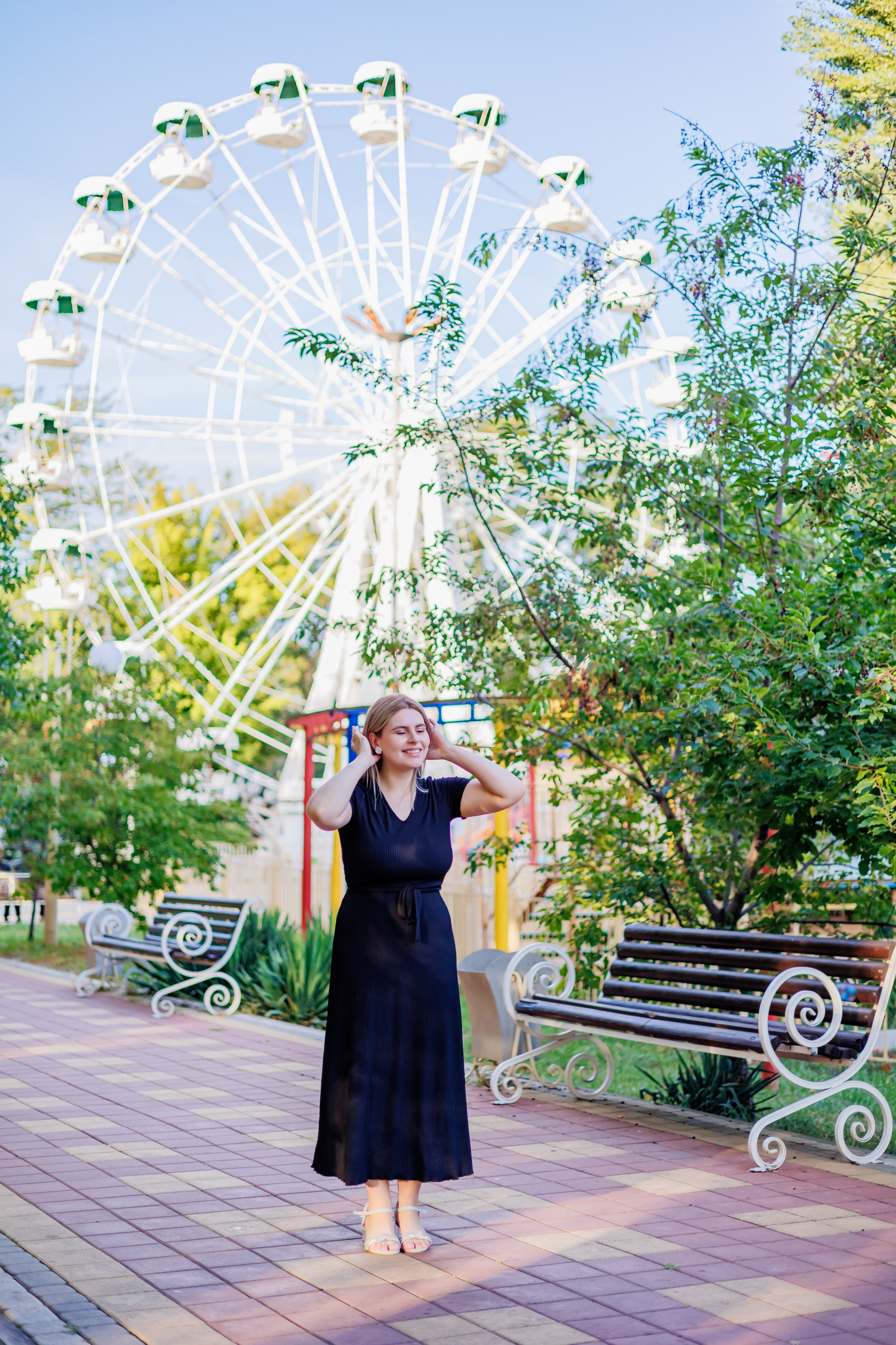 Прогулка в парке. Свадебный и семейный фотограф в Армавире