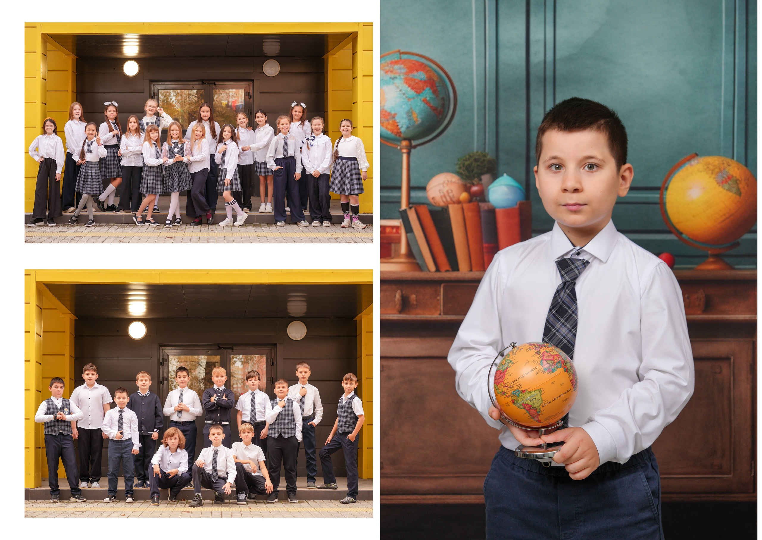 ШКОЛА 104ф 4 Г. Красивый выпускной альбом в Краснодаре