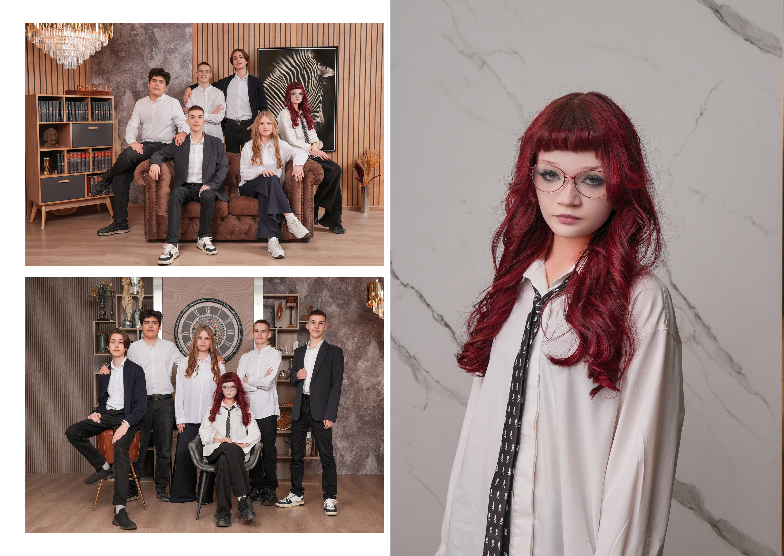 ШКОЛА № 80 9 Д. Красивый выпускной альбом в Краснодаре