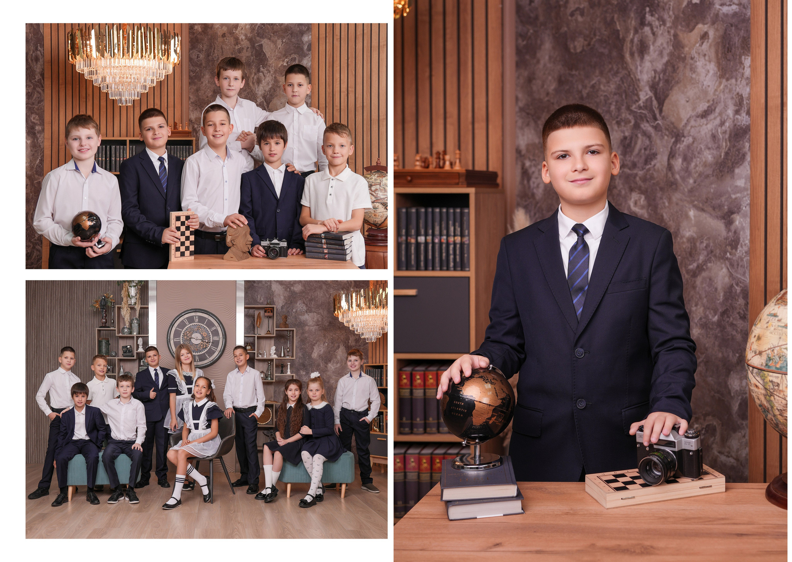 ГИМНАЗИЯ 44 4 В. Красивый выпускной альбом в Краснодаре