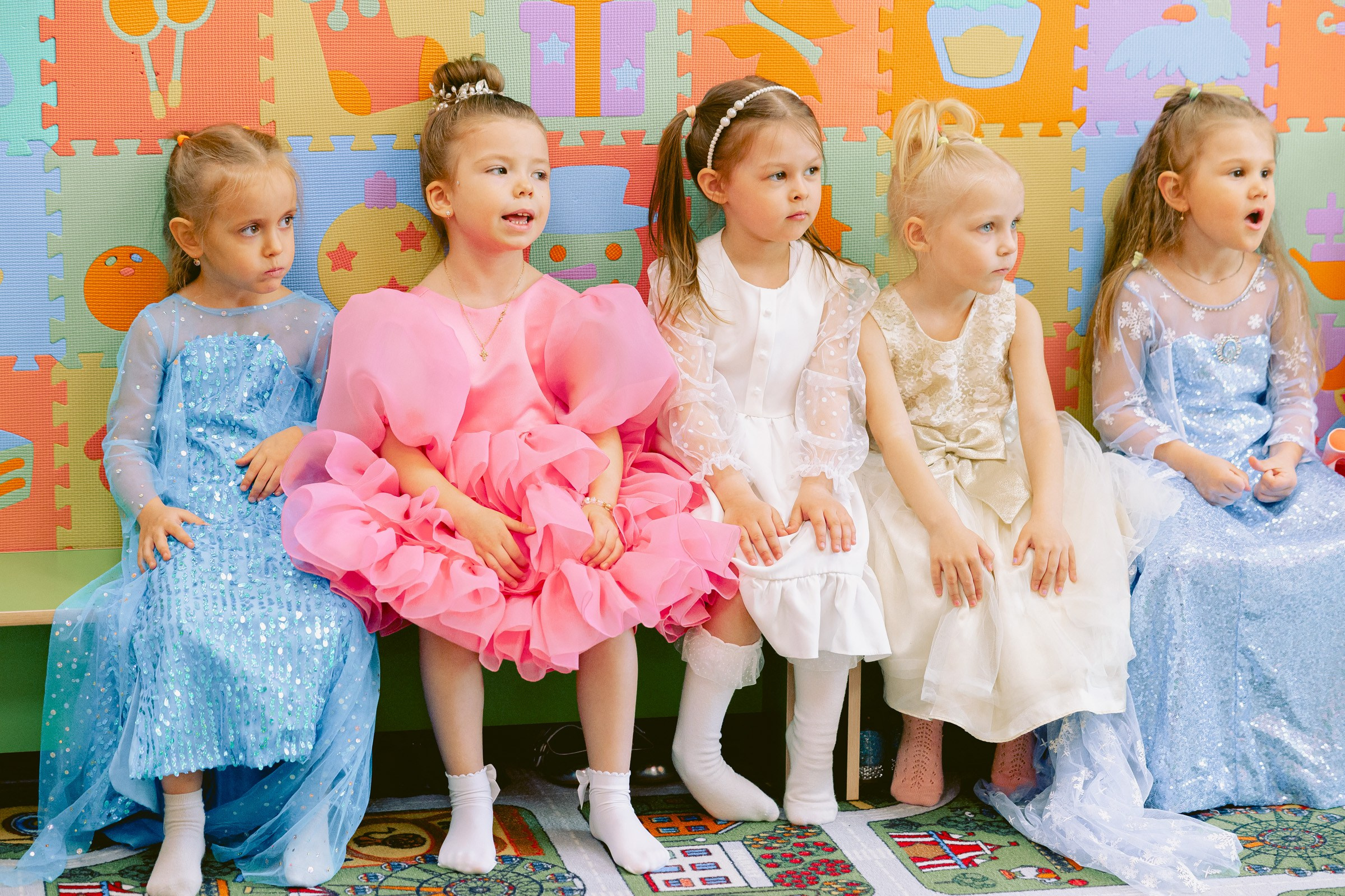 5 лет в детском саду. Семейный Фотограф в Москве Евгения Симоненко