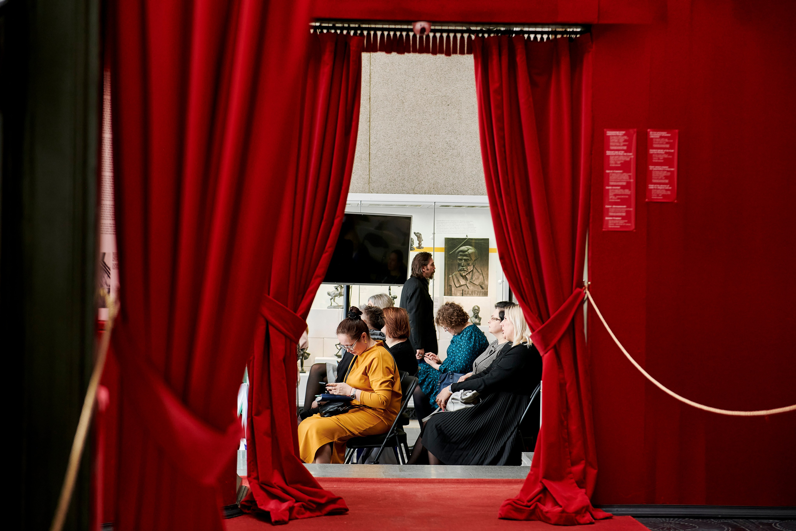 Всероссийская лаборатория культурных проектов «Culturalica» в ЕМИИ. Фотограф Постольник Дарья