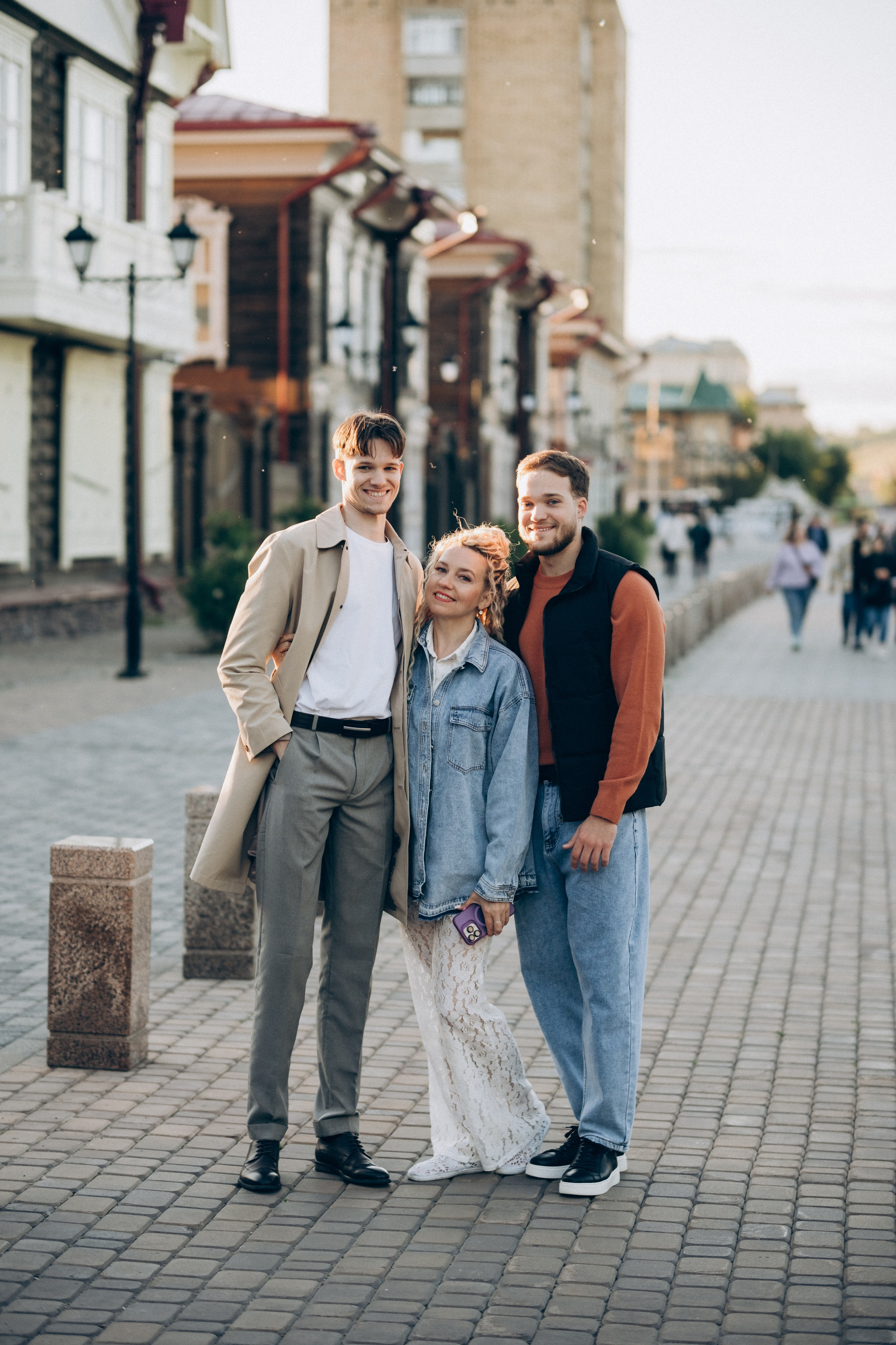 На природе, в городе. Портретный и семейный фотограф в Красноярске Смирнова Наталья