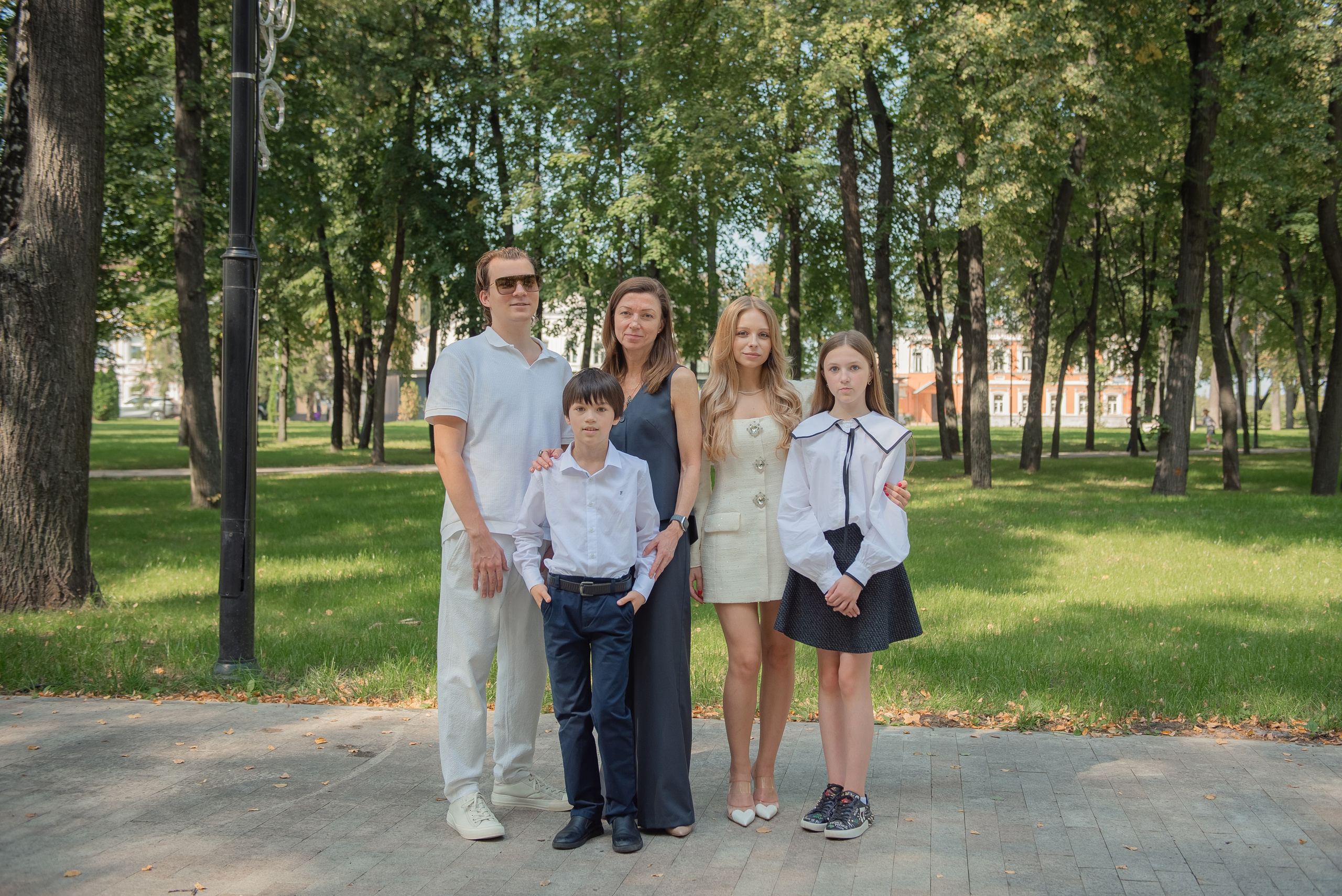 1 сентября 4 класс. Семейный фотограф в Рязани Мария Ермакова
