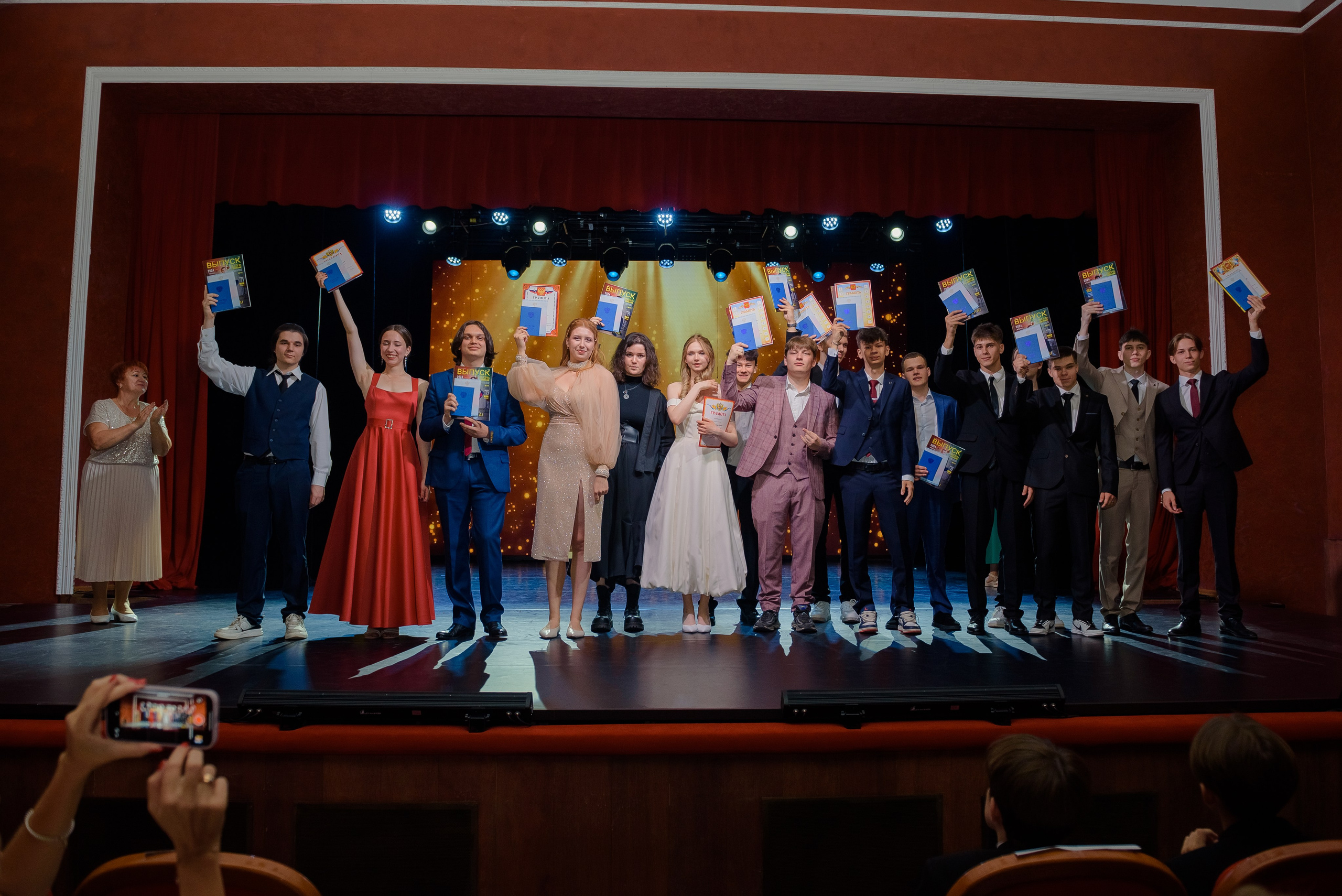 Выпускной. Семейный фотограф в Рязани Мария Ермакова