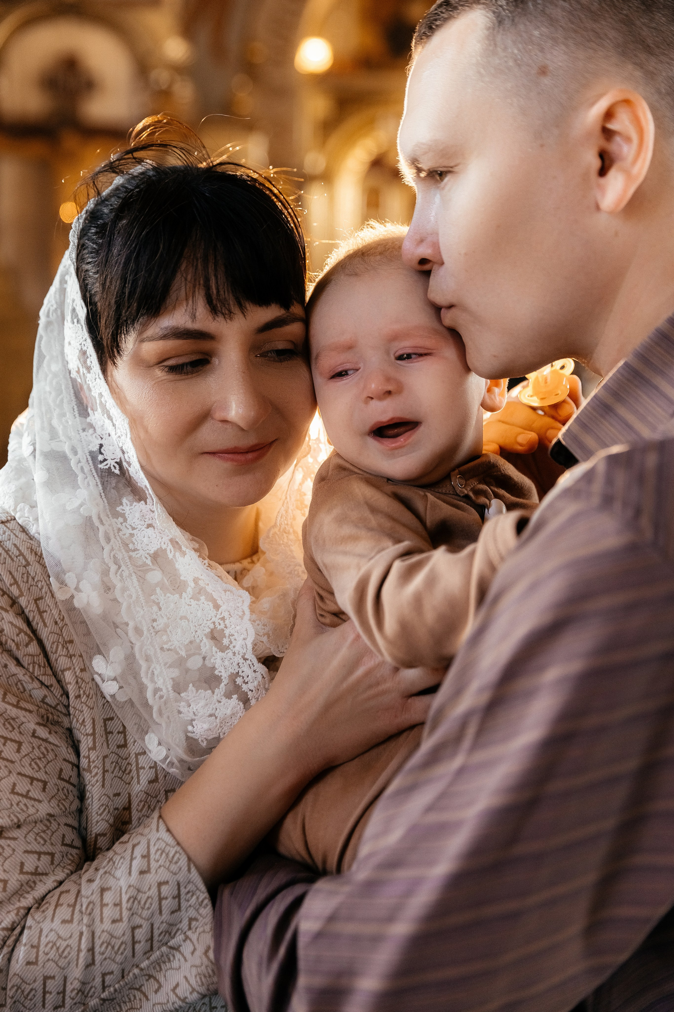 Крещение Владислава. Главная