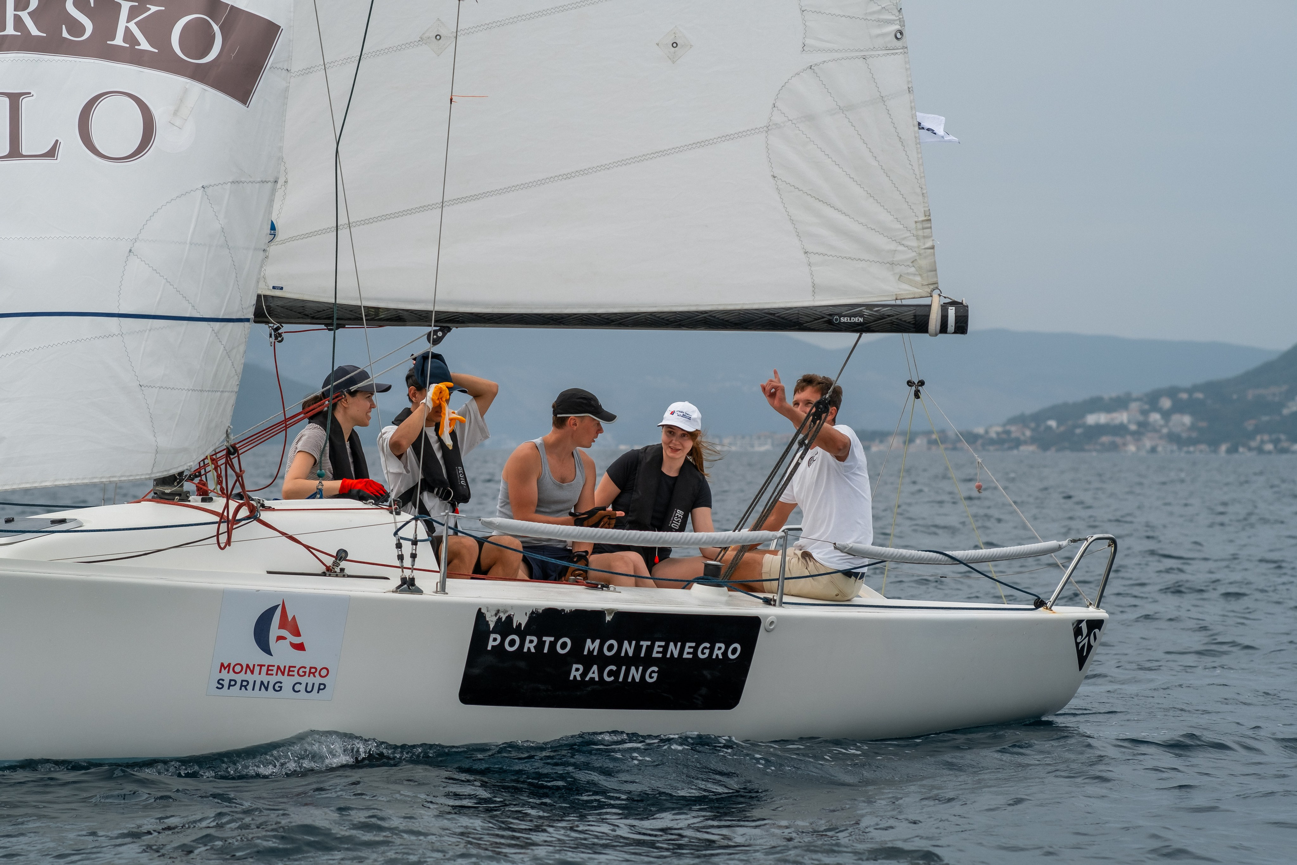 Corporate Yacht Reggata. Family and wedding photographer in Montenegro