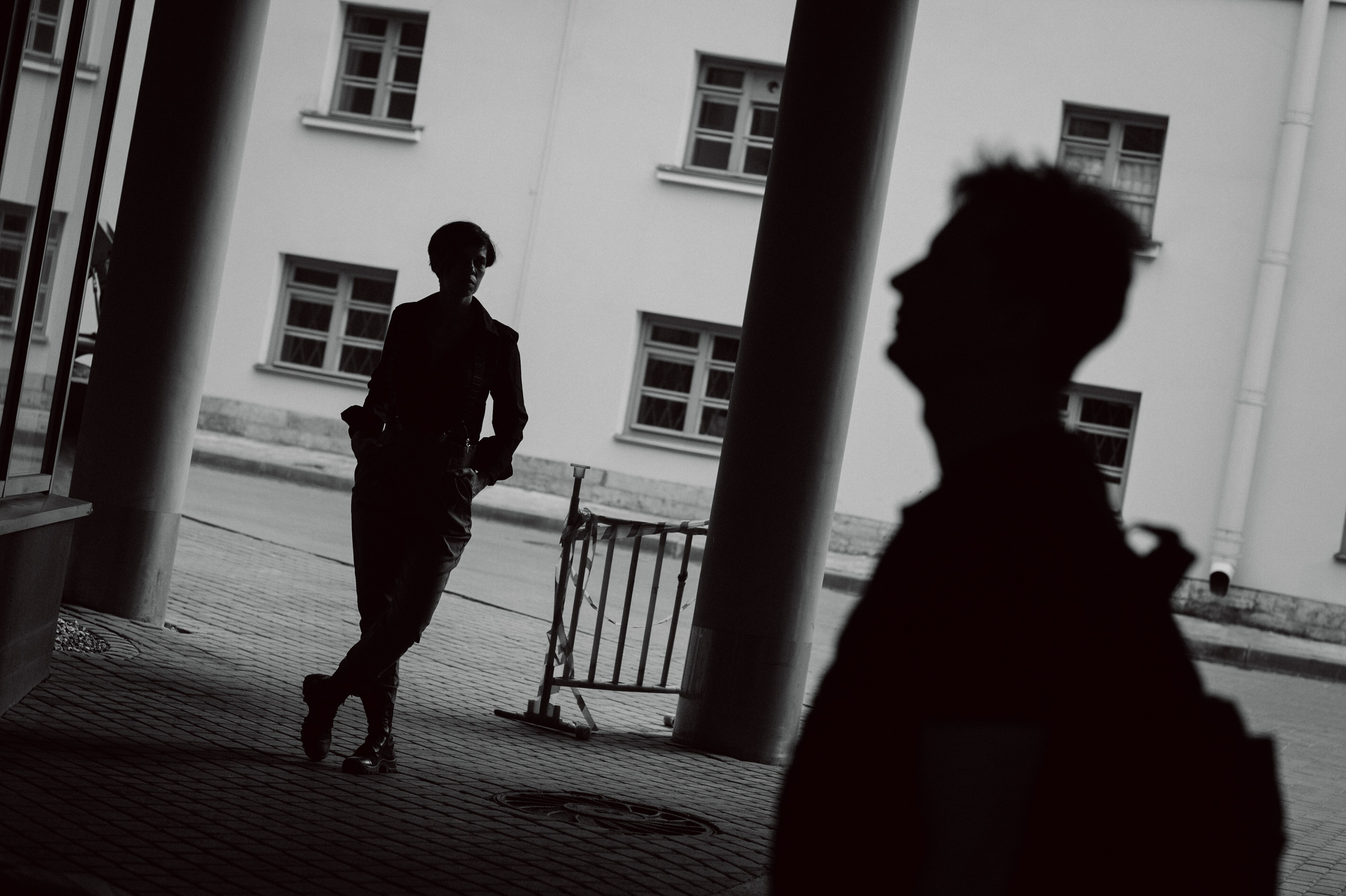 Дворами Питера. Портретный и лайфстайл фотограф в Санкт-Петербурге