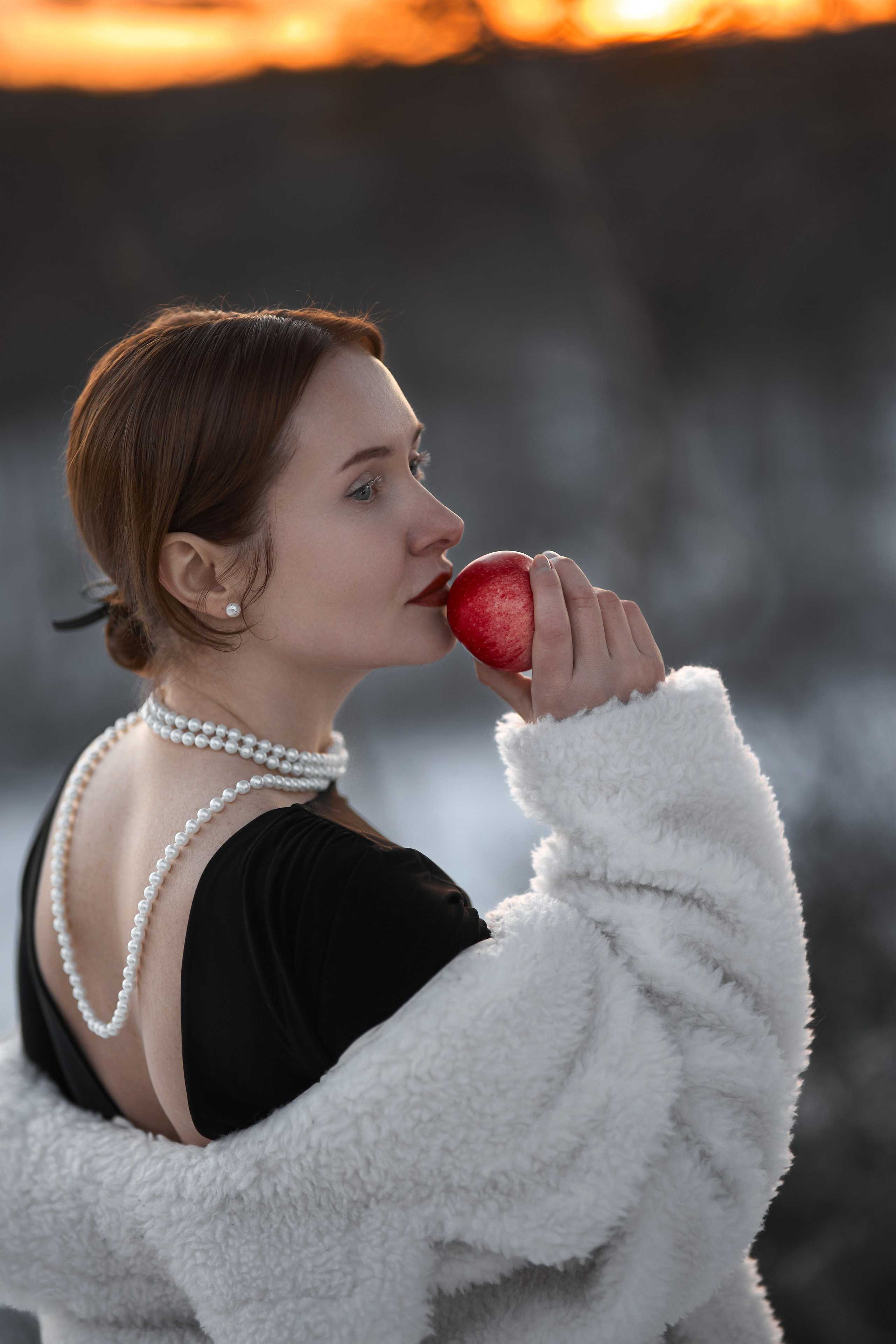 Елена. Фотограф Валентин Мельников г. Тында