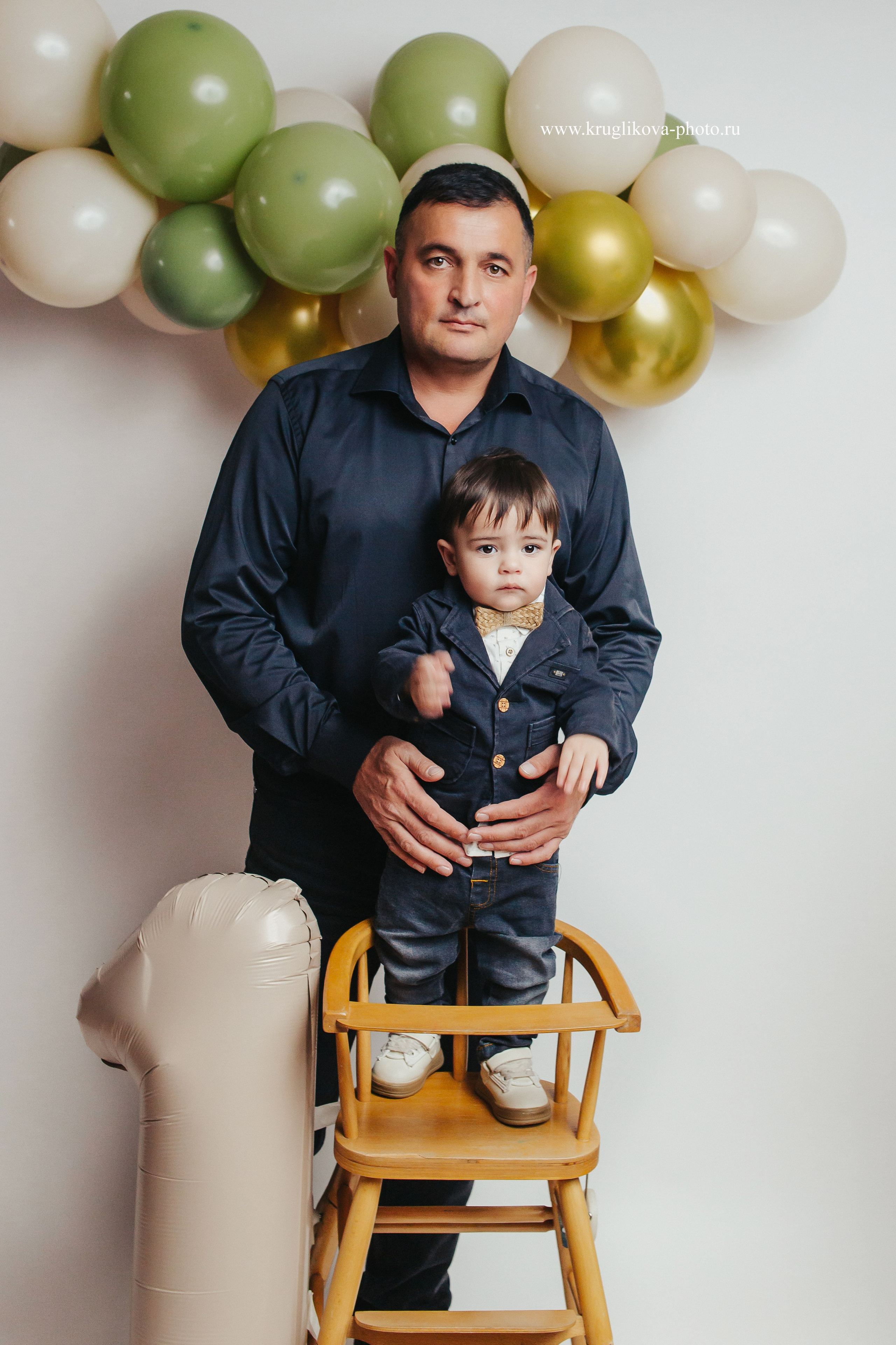 Марк. Годик. Фотограф новорожденных и детский в Сергиевом Посаде Кругликова Юлия