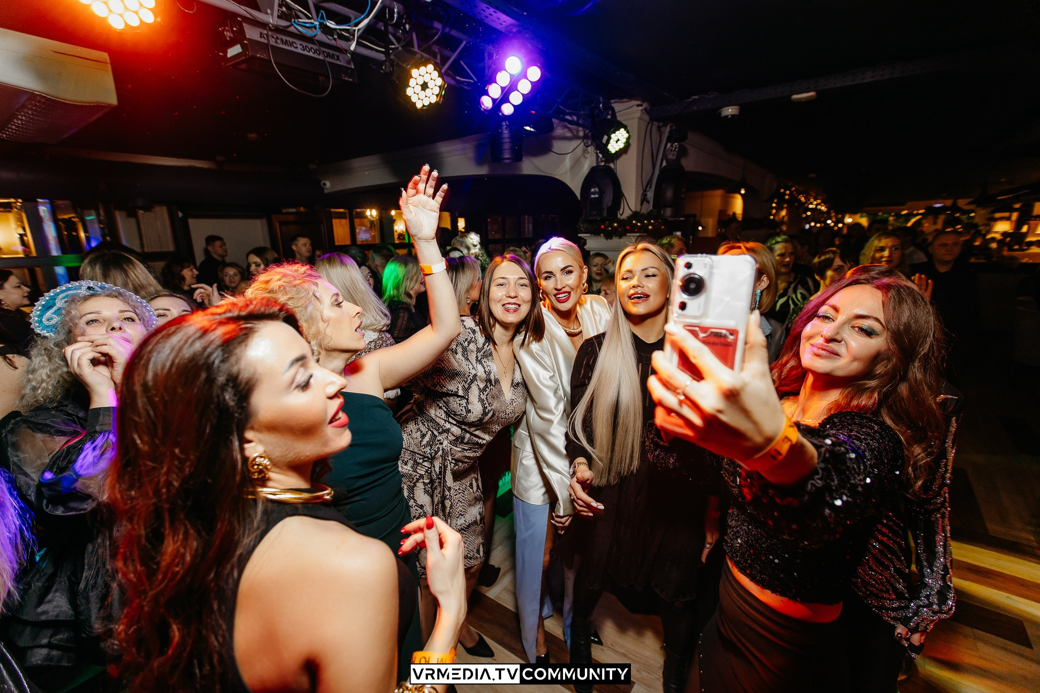 Новогодний вечер в ресторане «Мюнхен»