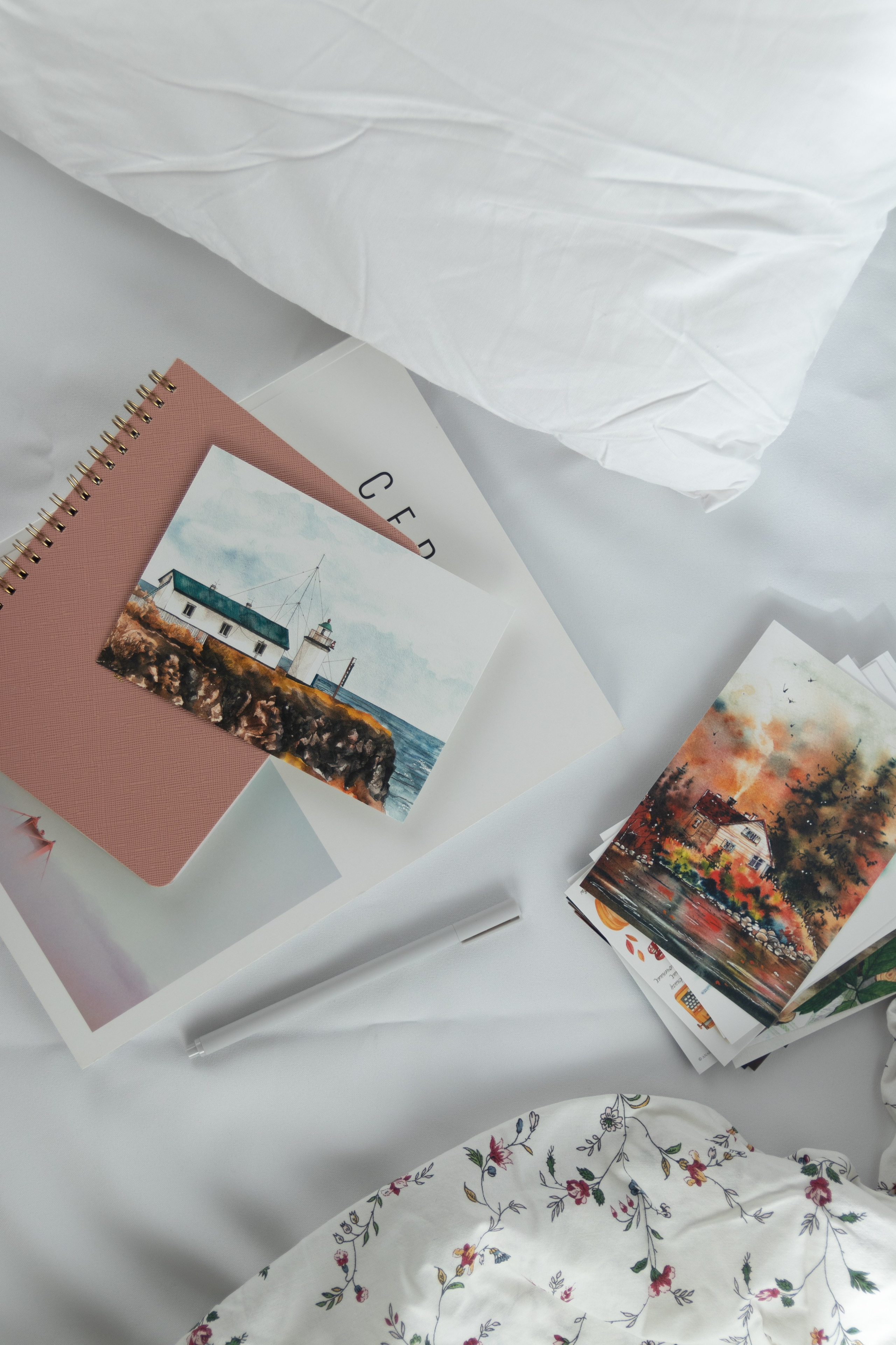 Открытки Moonpost. Предметный фотограф Северова Екатерина | Профессиональная предметная съёмка фото и видео в Санкт-Петербурге