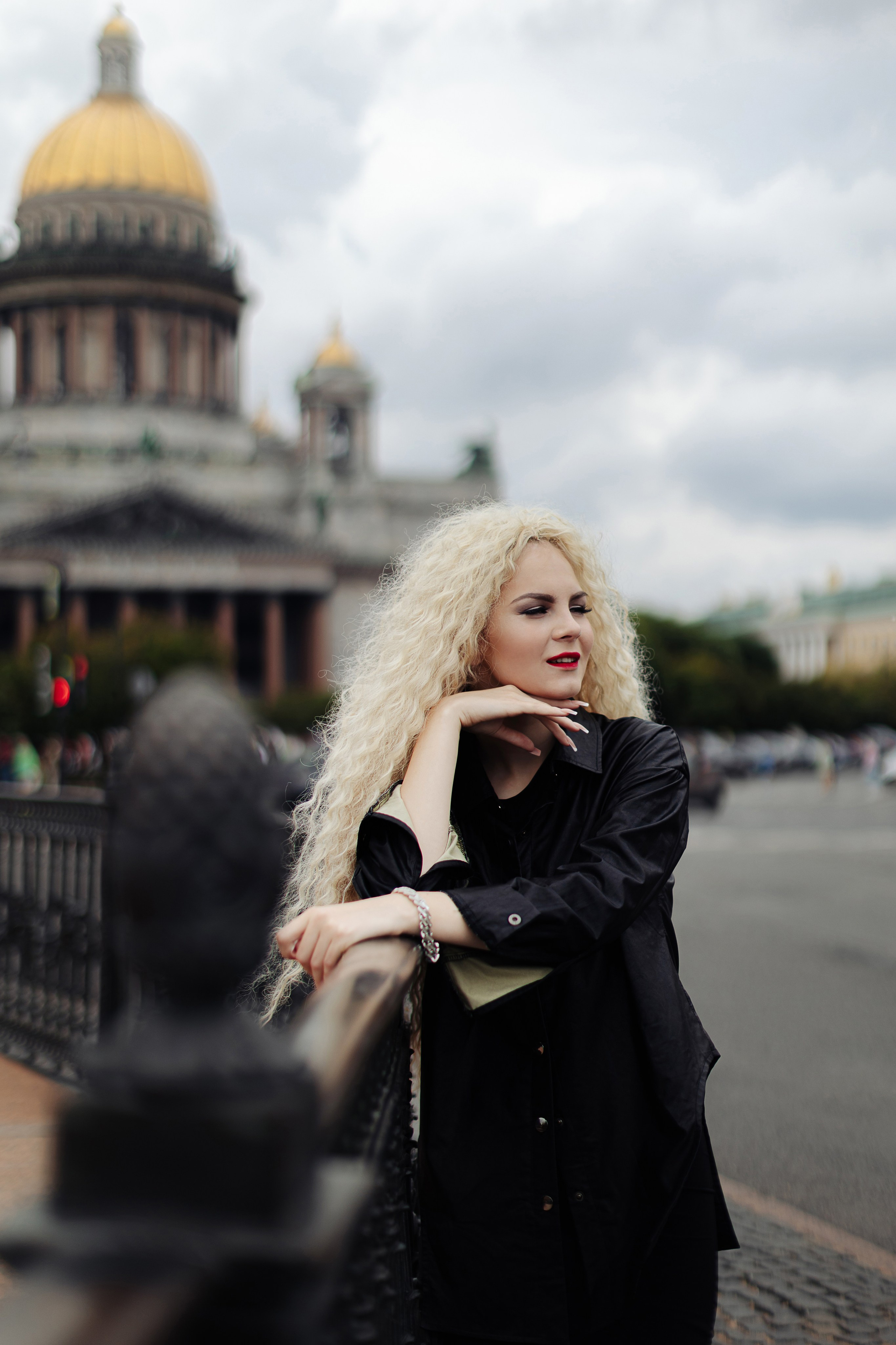 Прогулочная фотосессия в Питере с Ариной