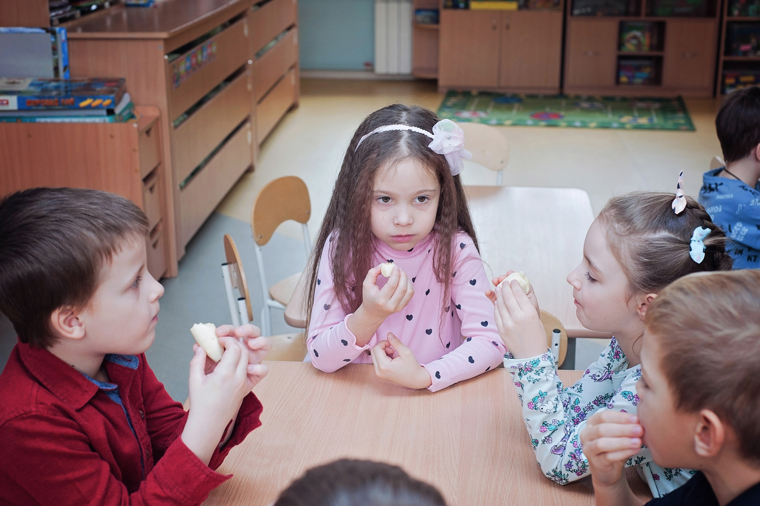 «Один день в детском саду». Фотограф Санкт-Петербург