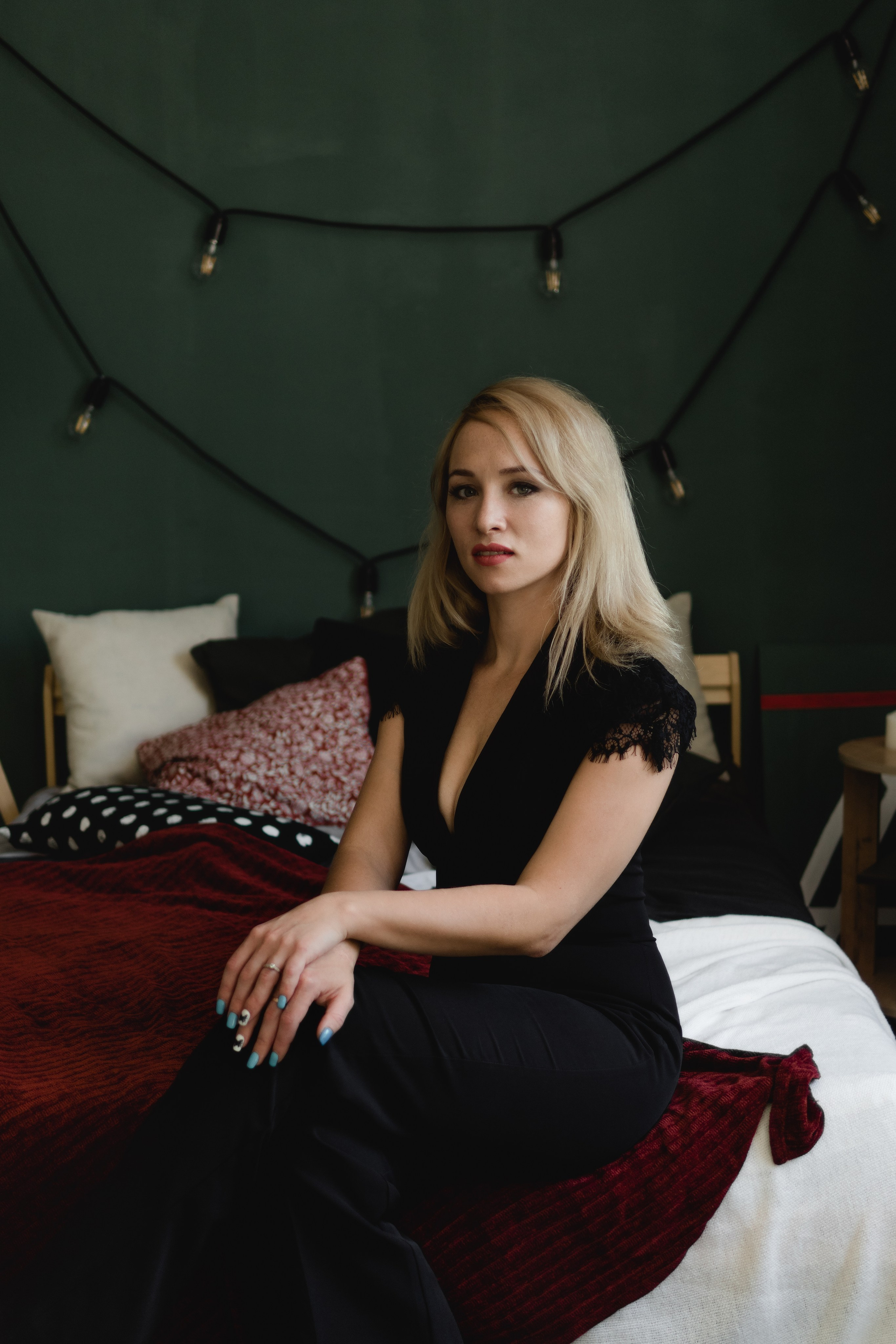 Портфолио со съёмками девушек