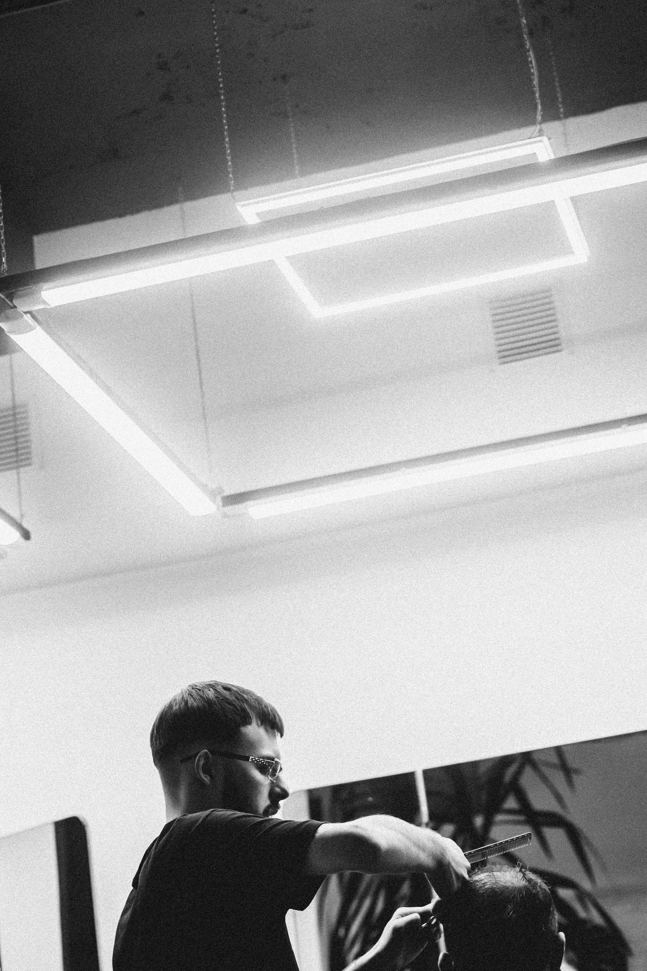 Контент-съемка барбершоп «mæsh». Коммерческий и Портретный Фотограф Симферополь Крым Максим Махо