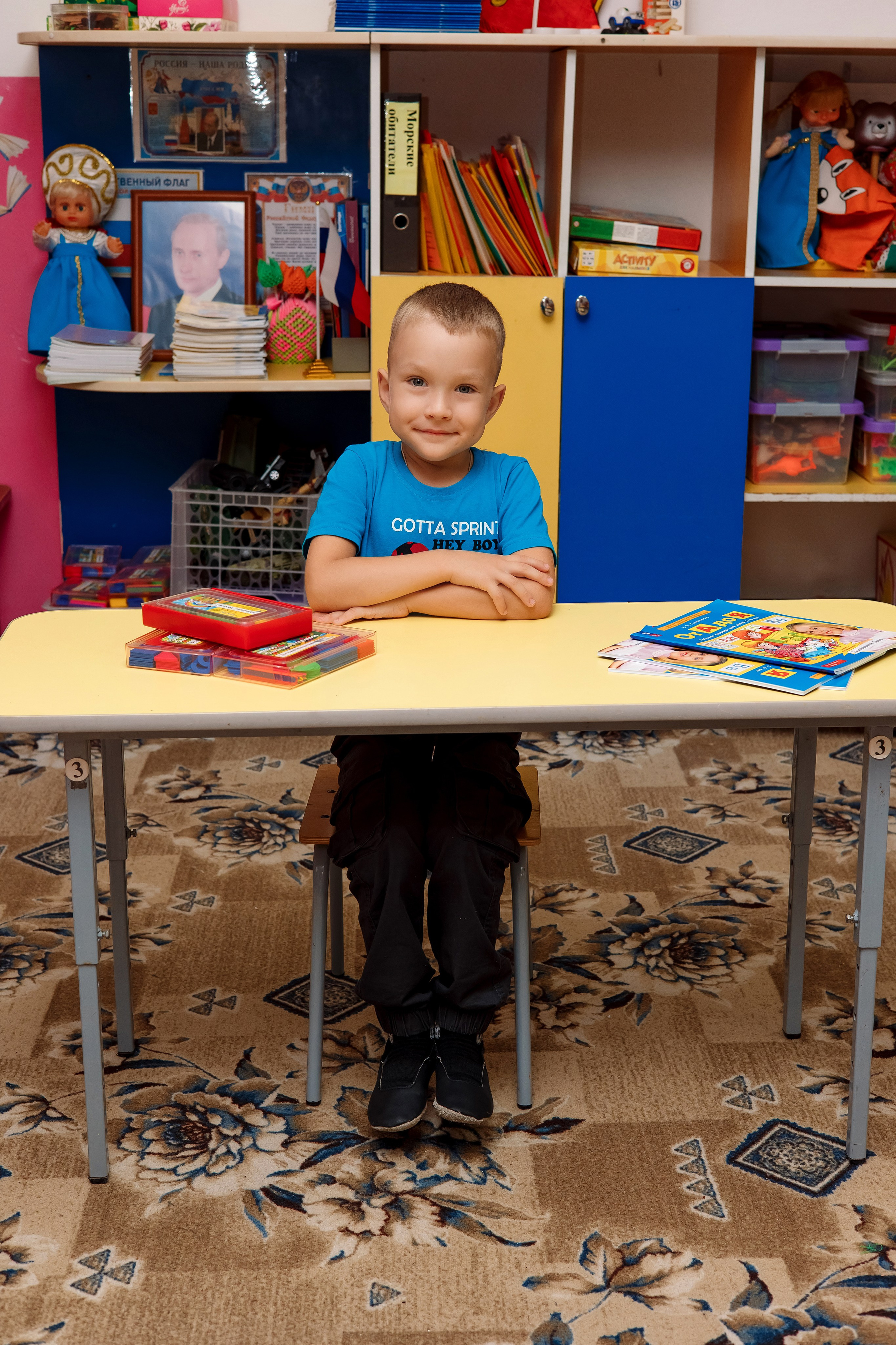 Детский Сад № 10. Фотограф Любовь Корниенко, Примоский край