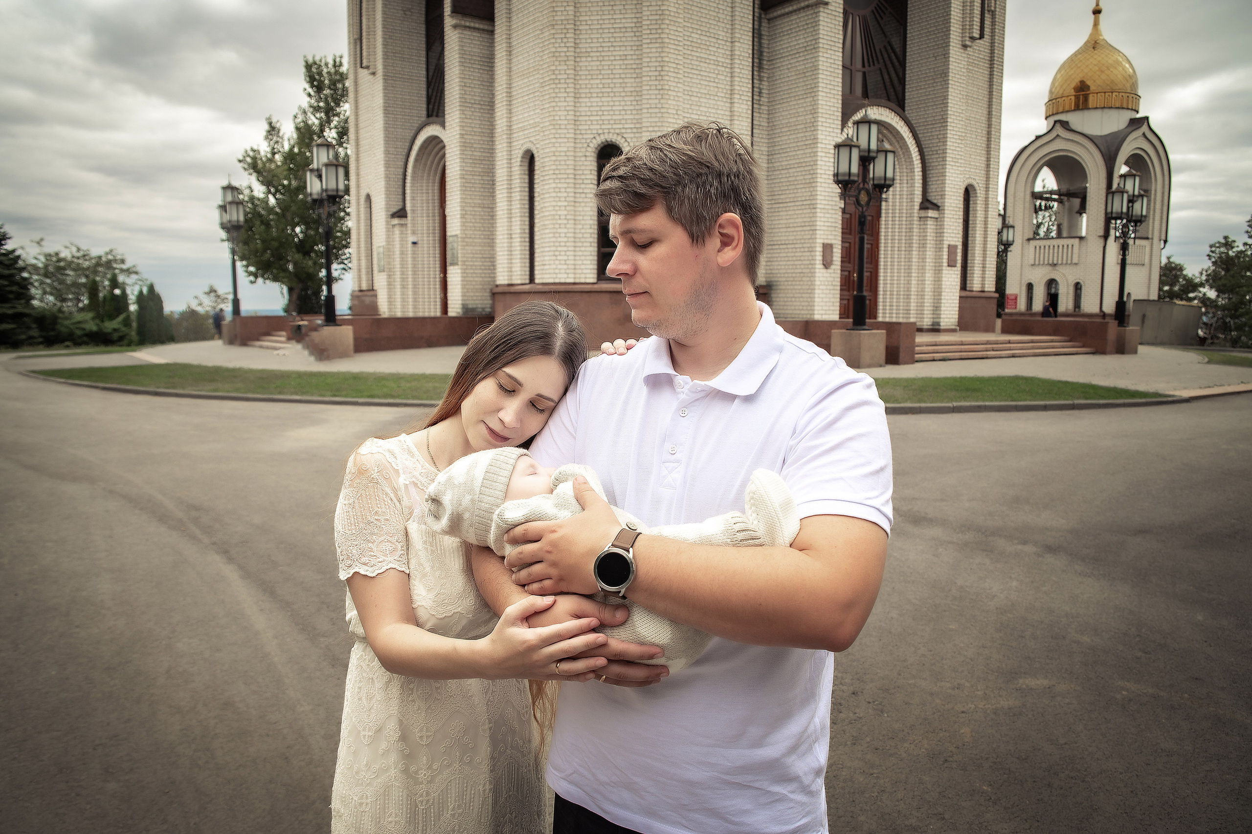 Таинство Крещения Романа, Храм Всех Святых Волгоград Мамаев Курган. Церковный, семейный и репортажный фотограф Волгоград, Волжский