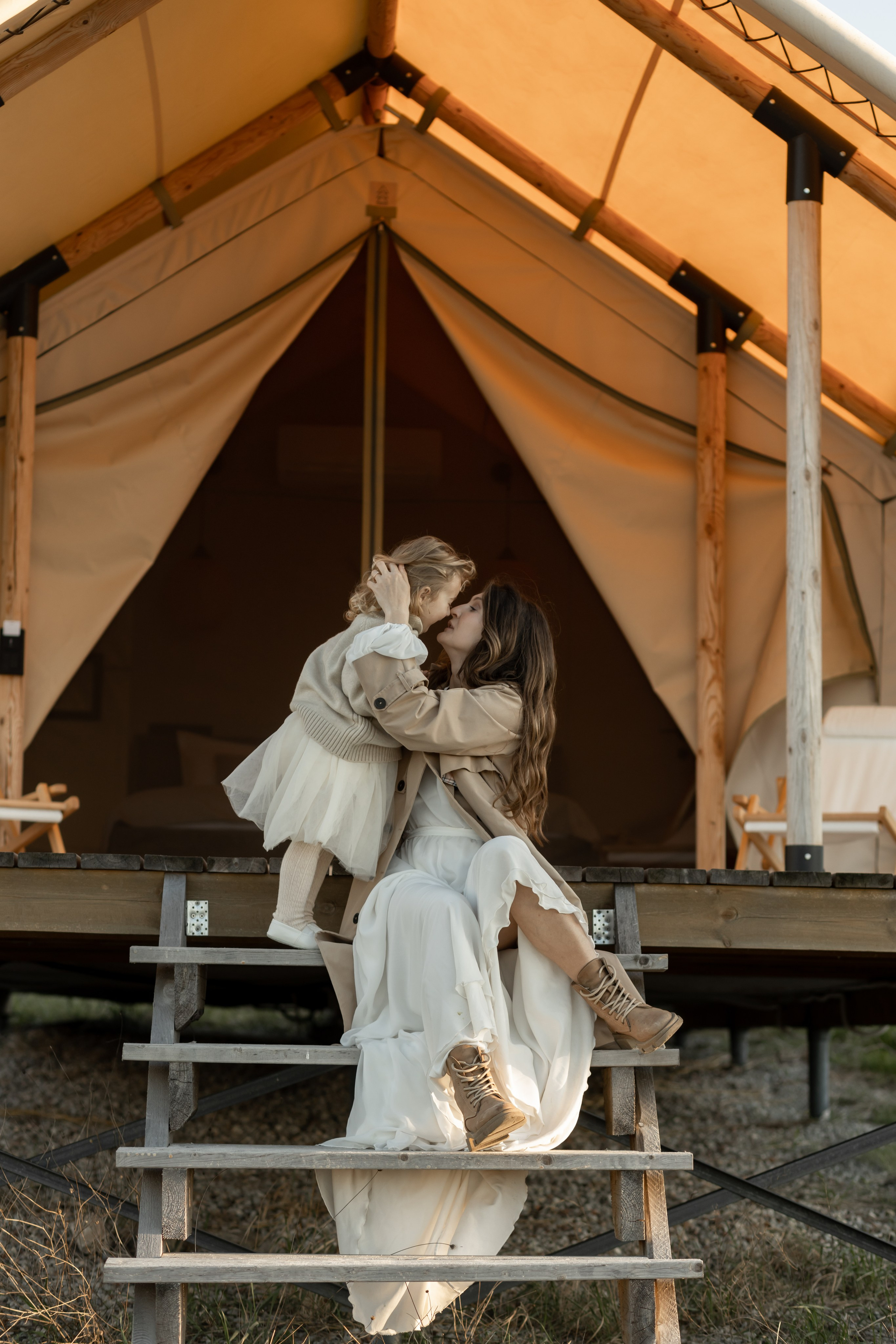 Мама и дочка. Свадебный и семейный фотограф в Крыму и Севастополе Дарья Королева