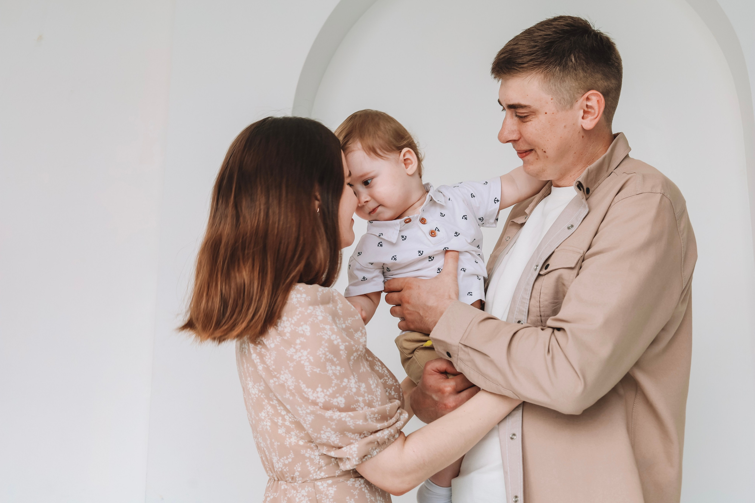 Alexandra's family. Фотограф Елизавета Колесникова