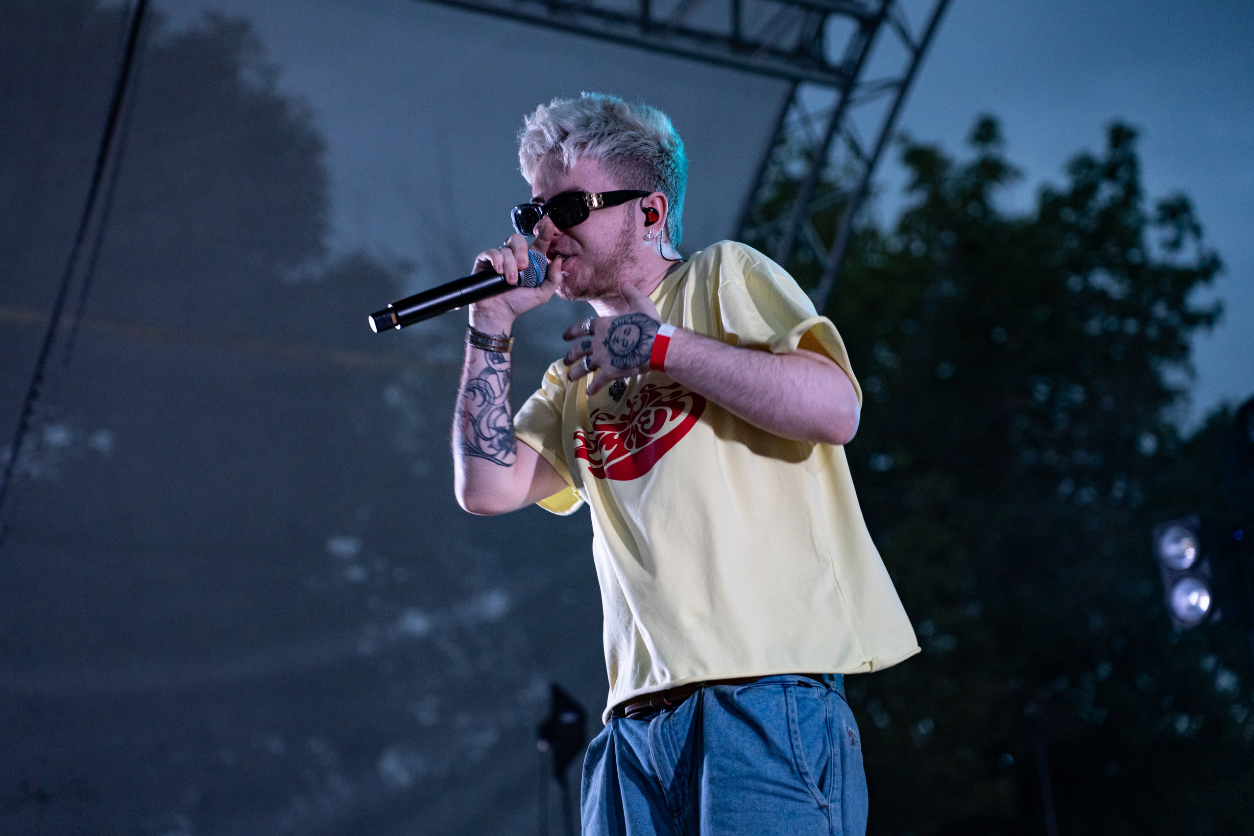 Gone.Fludd / @Кроп Арена Воздух / Краснодар. Концертный фотограф в Краснодаре