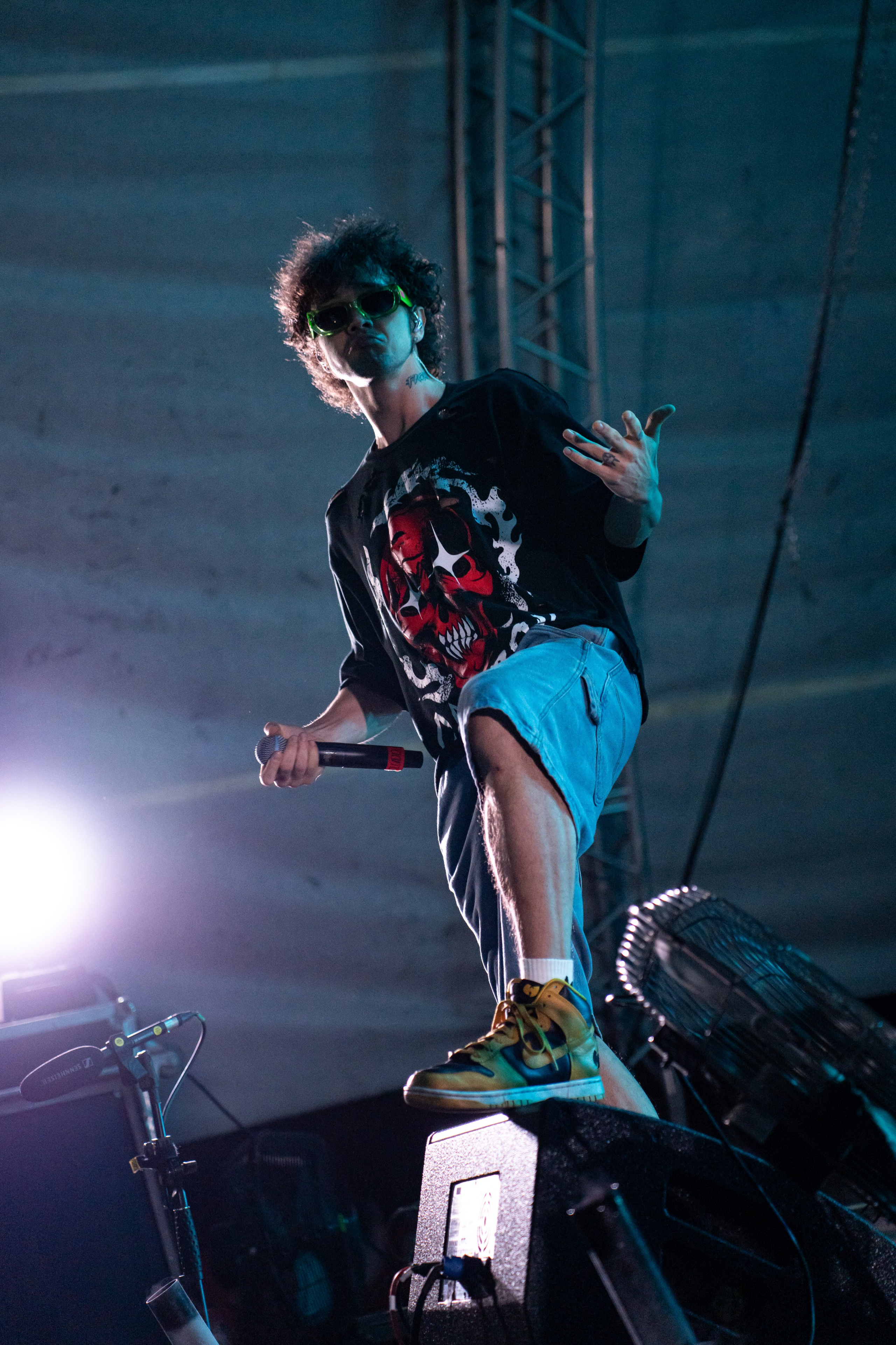 Gone.Fludd / @Кроп Арена Воздух / Краснодар. Концертный фотограф в Краснодаре