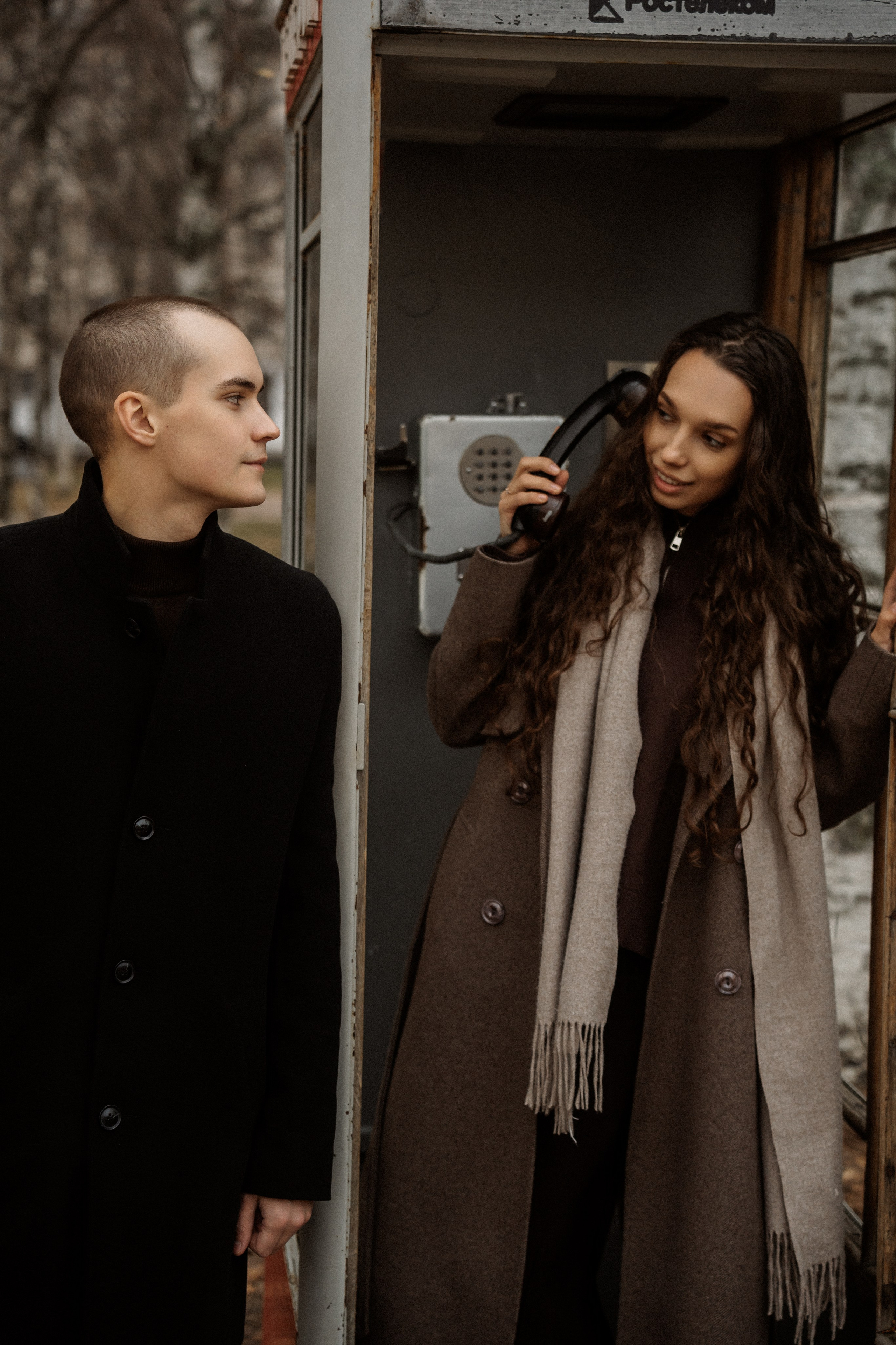 [… love on the streets of Arkhangelsk]. Фотограф в Архангельске