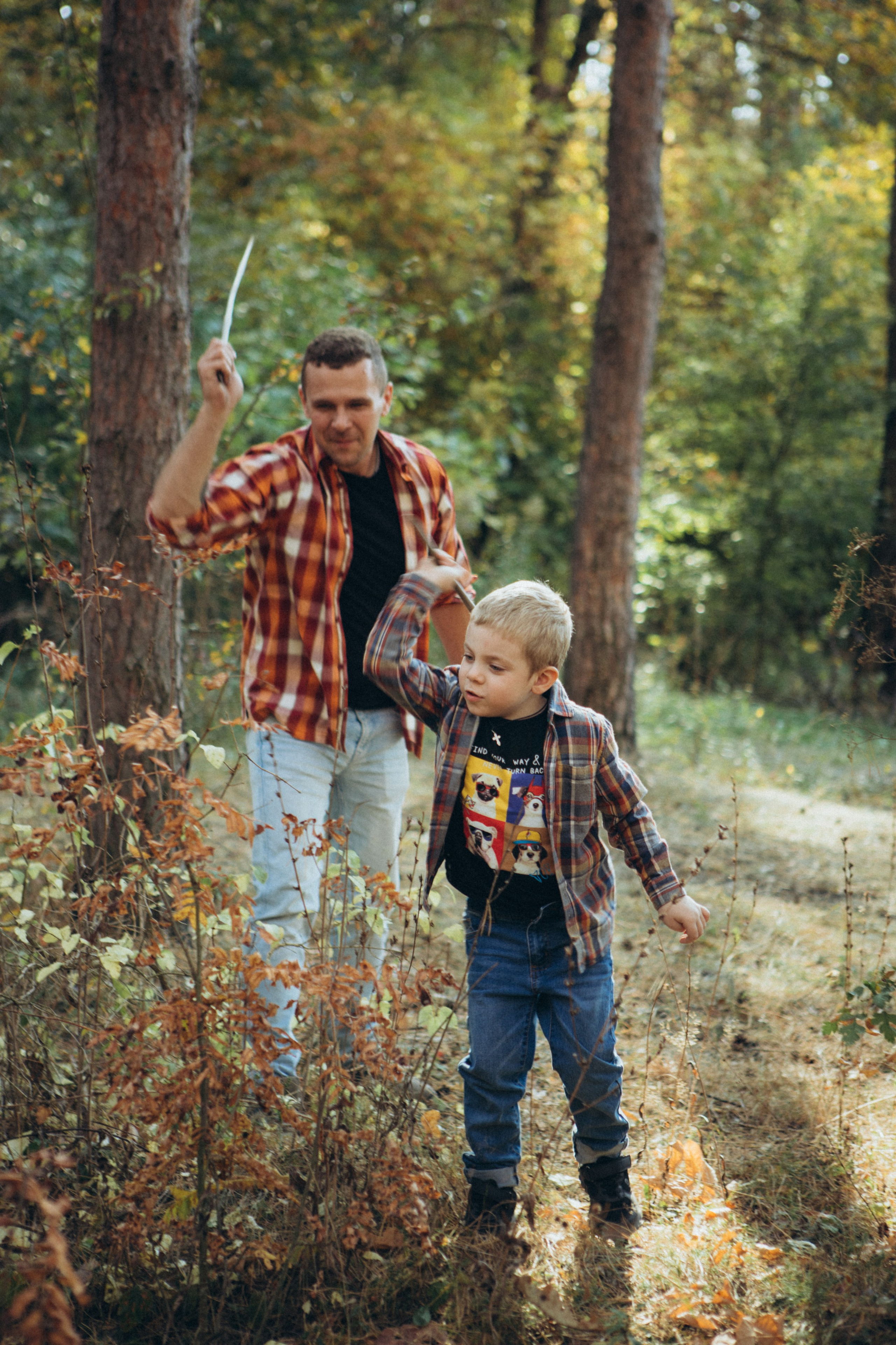 Лес. Семейный и репортажный фотограф в Орле