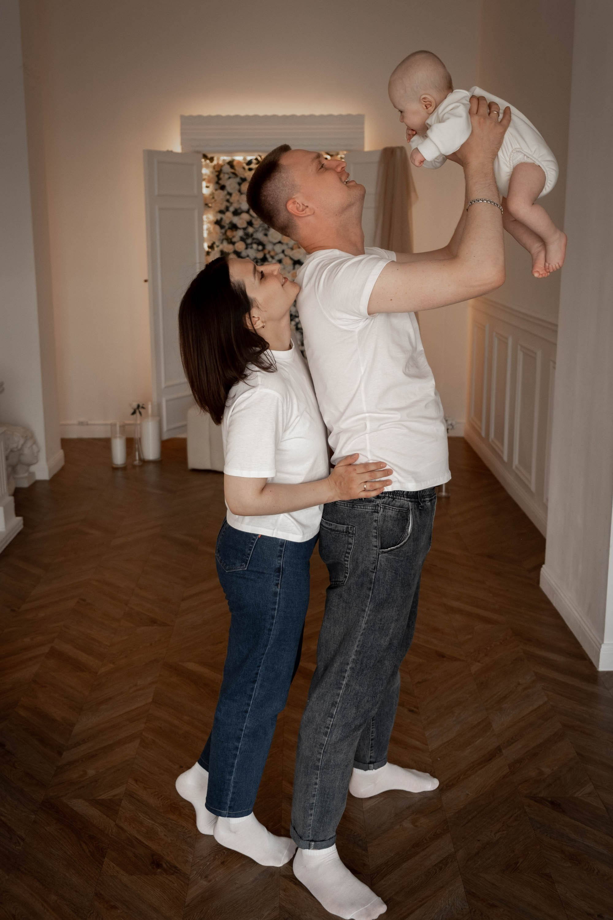 Ксения, Денис и малыш Илья. Свадебный и семейный фотограф в Тюмени Екатерина Дубровина