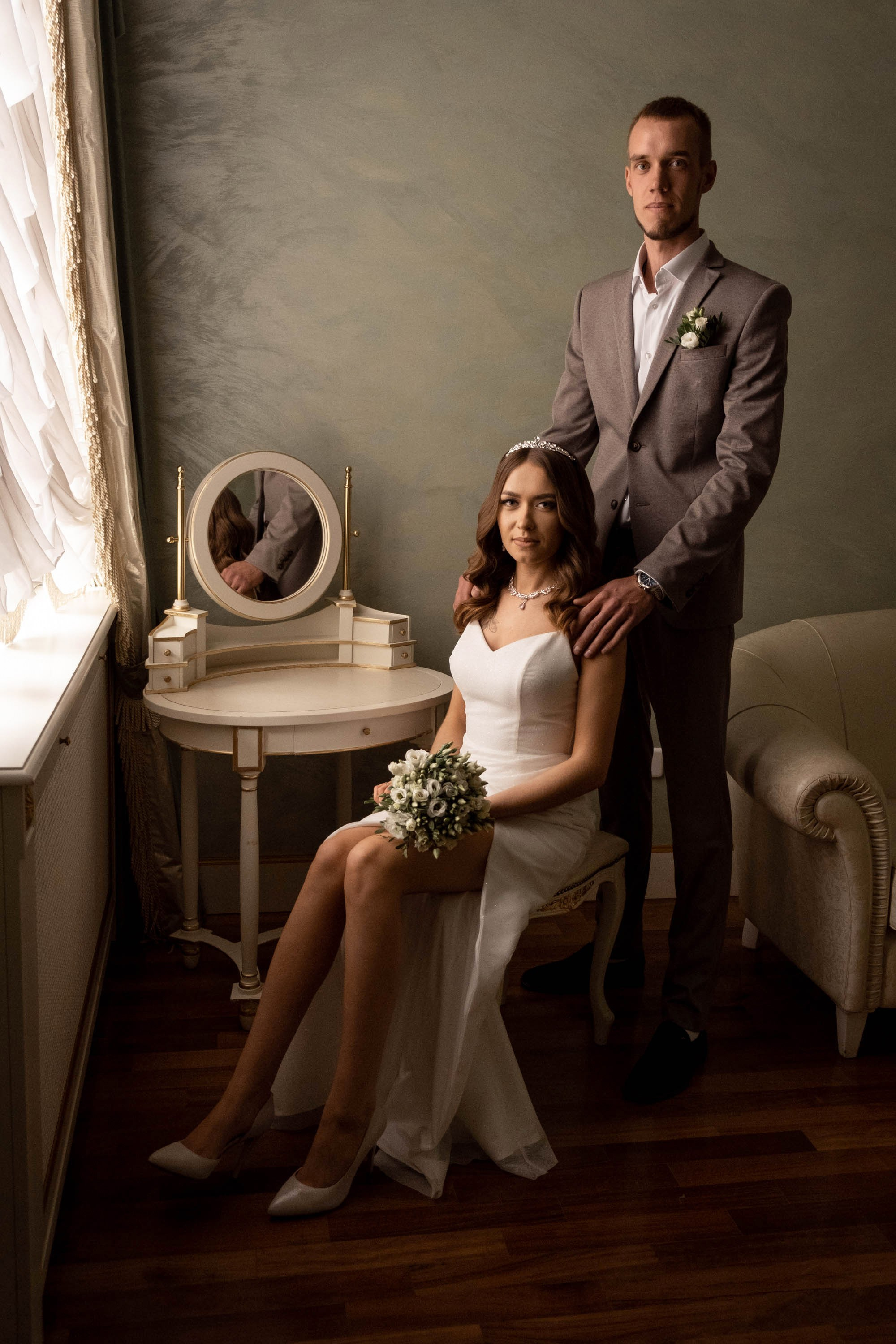 Виталий & Марина. Свадебный и семейный фотограф в Тюмени Екатерина Дубровина