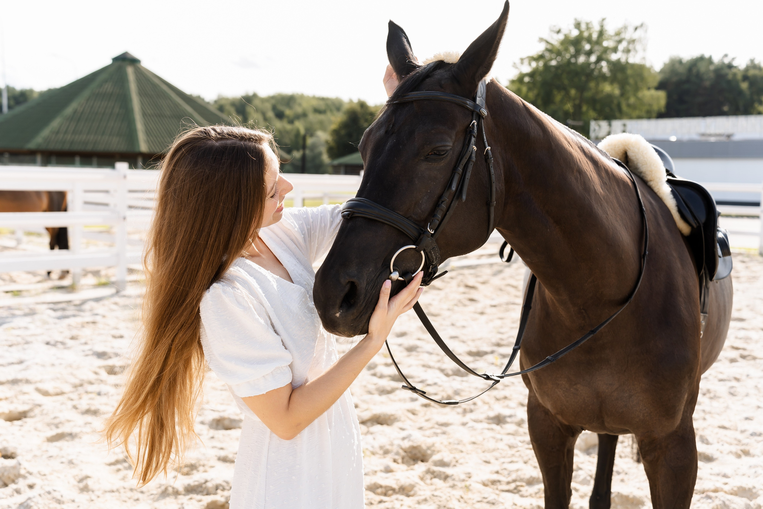Лена и Олег. Свадебный фотограф в Москве Яна Деньгина