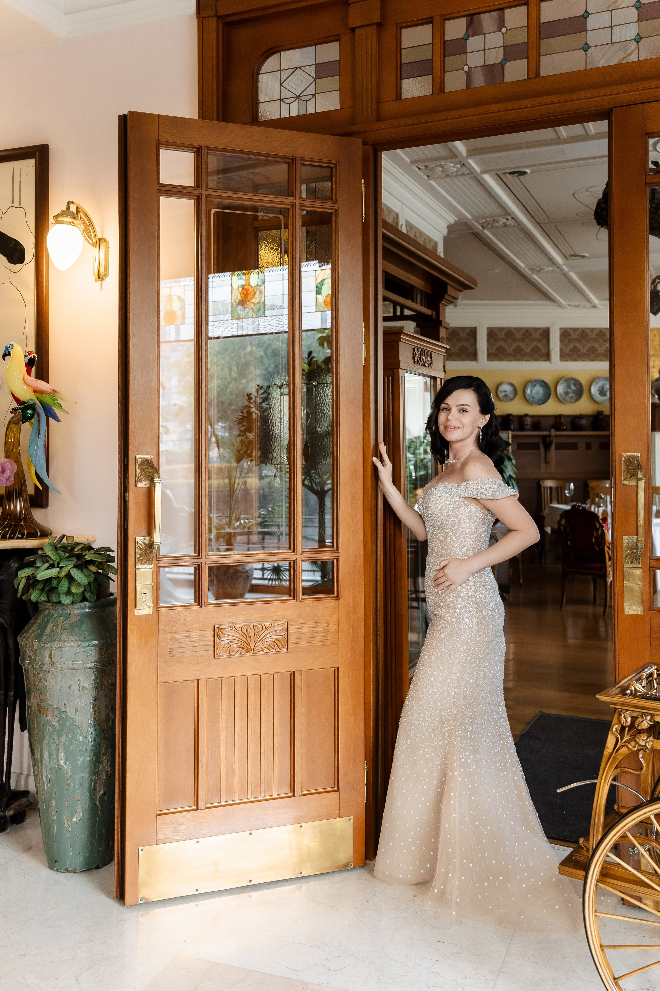 Свадьба Маргариты и Михаила. Свадебный фотограф в Москве Яна Деньгина