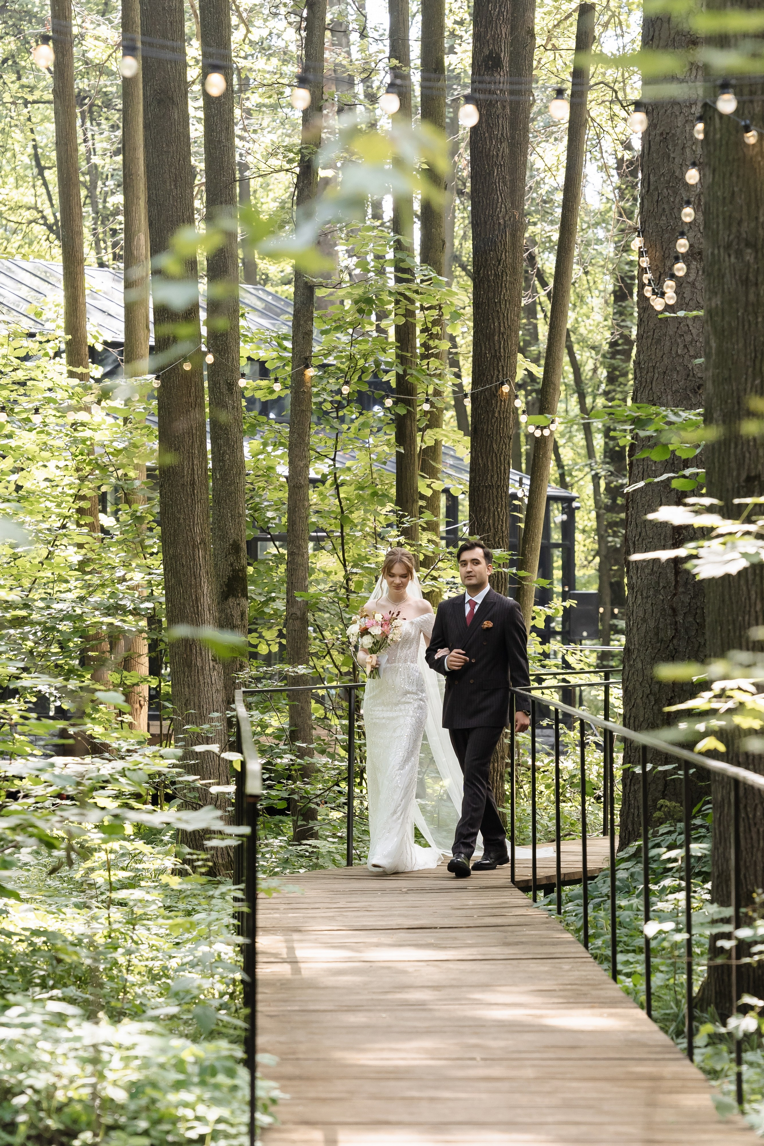 Евгения и Мунир | 24.07.2024 (из анонса). Свадебный фотограф в Москве Яна Деньгина