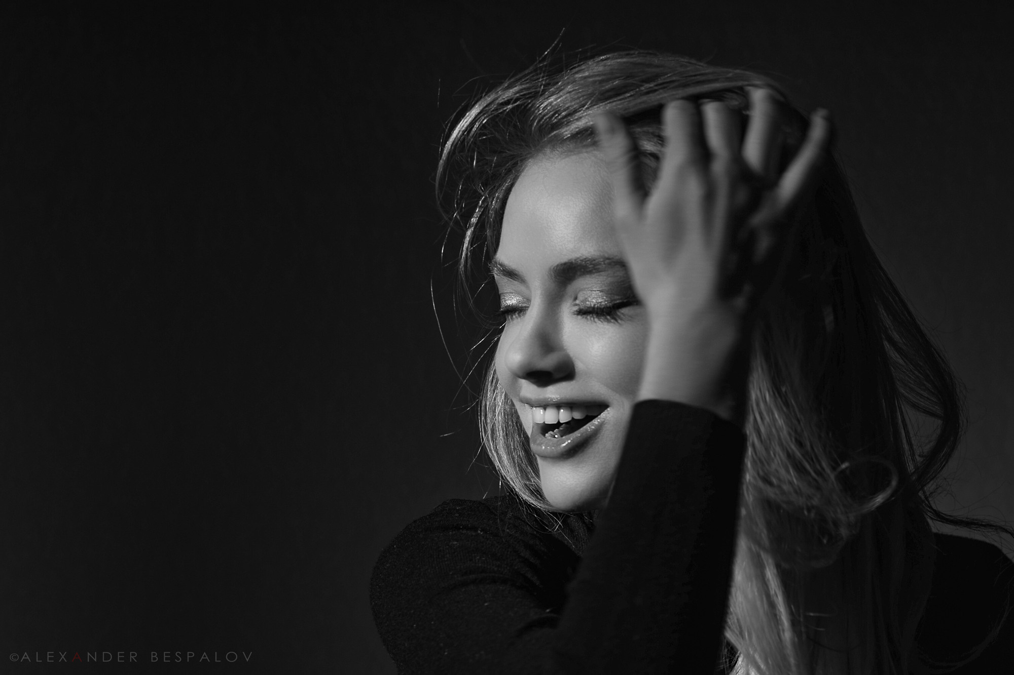 Женский портрет. Фотограф в Санкт-Петербурге Александр Беспалов