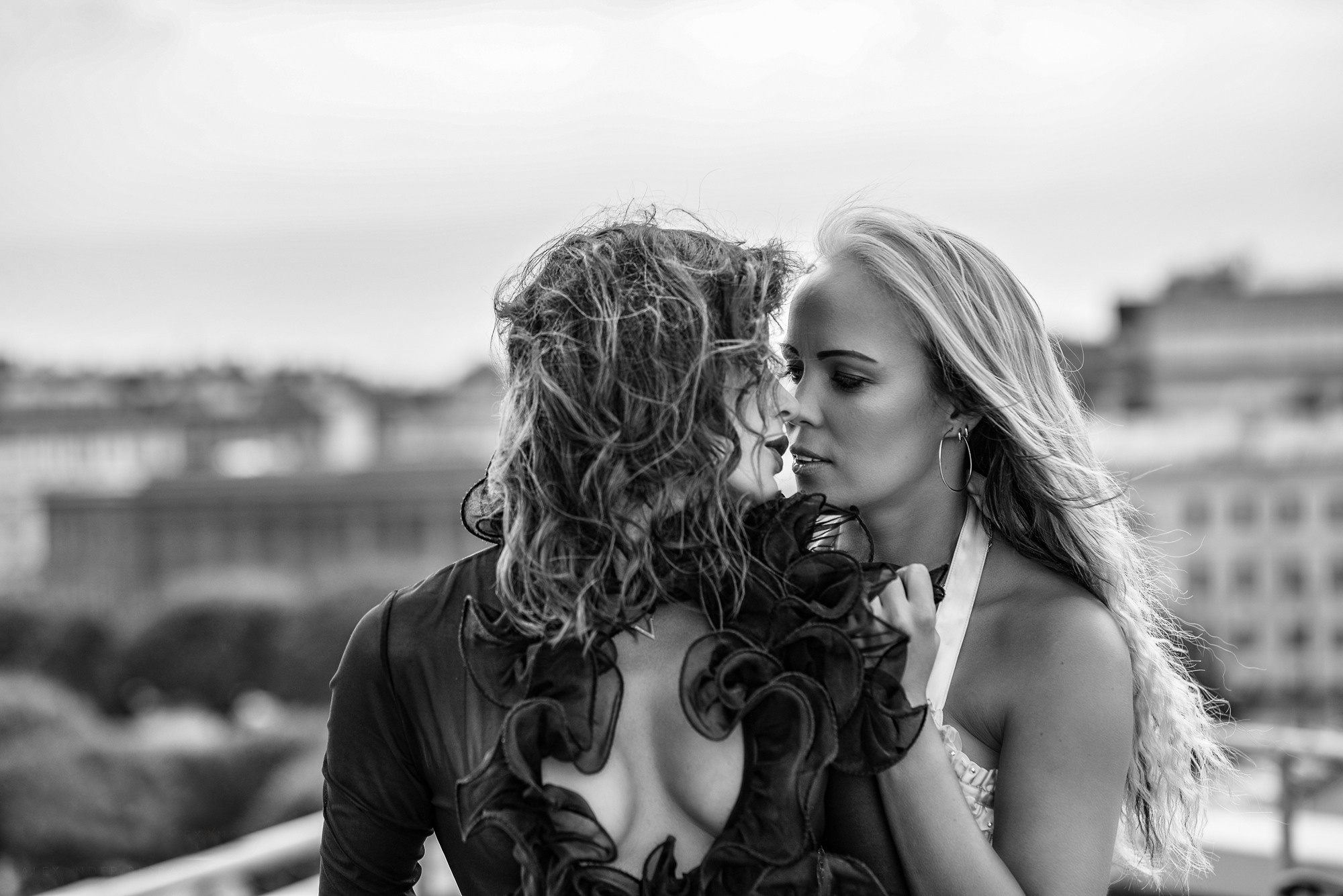 Портрет чб. Фотограф в Санкт-Петербурге Александр Беспалов