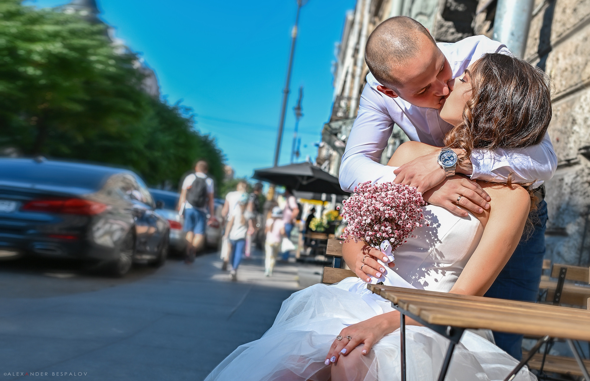 Свадьба, love story. Фотограф в Санкт-Петербурге Александр Беспалов
