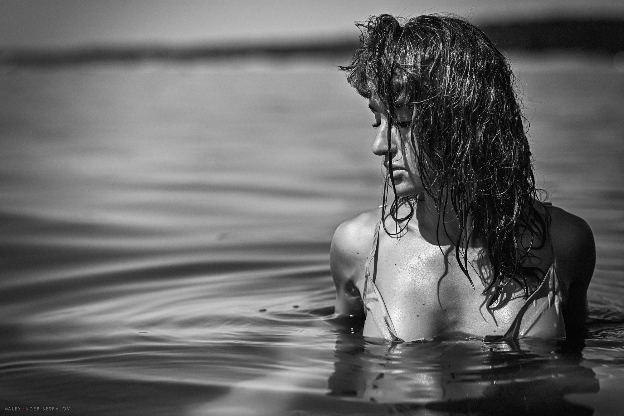 Портрет чб. Фотограф в Санкт-Петербурге Александр Беспалов