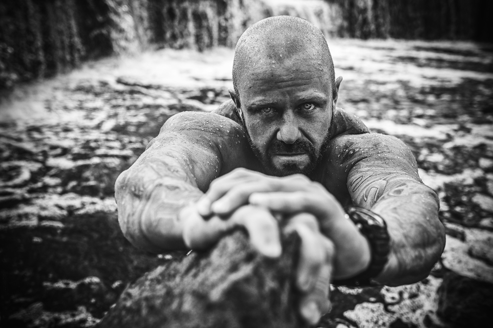 Портрет чб. Фотограф в Санкт-Петербурге Александр Беспалов