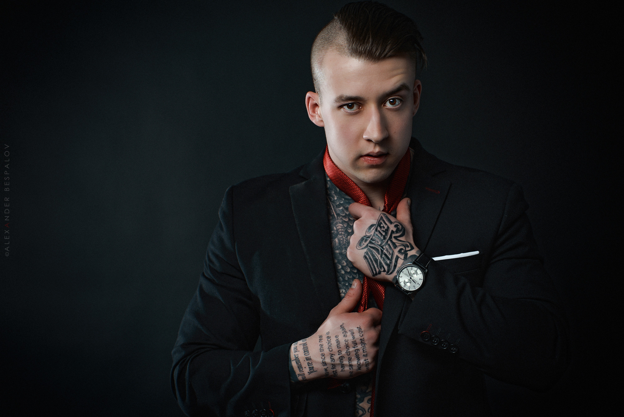 Мужской портрет. Фотограф в Санкт-Петербурге Александр Беспалов