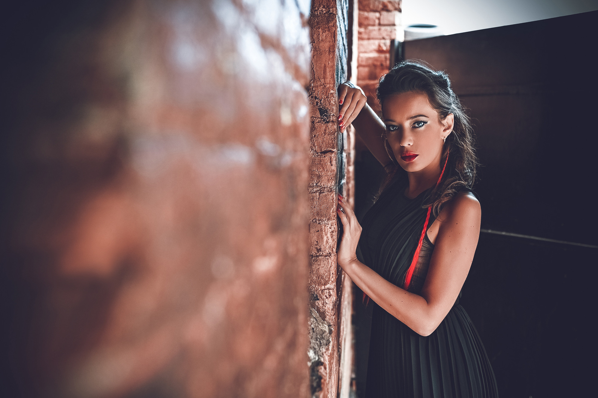 Женский портрет. Фотограф в Санкт-Петербурге Александр Беспалов