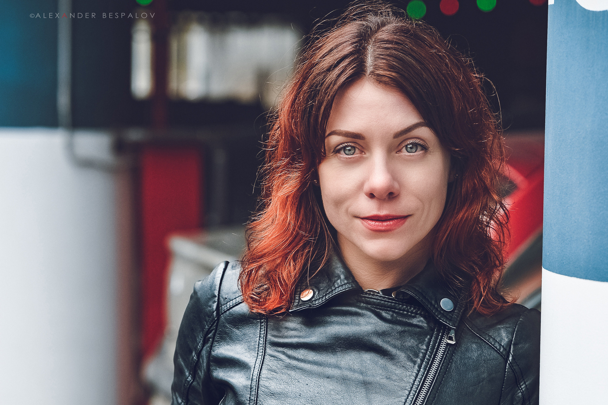 Женский портрет. Фотограф в Санкт-Петербурге Александр Беспалов