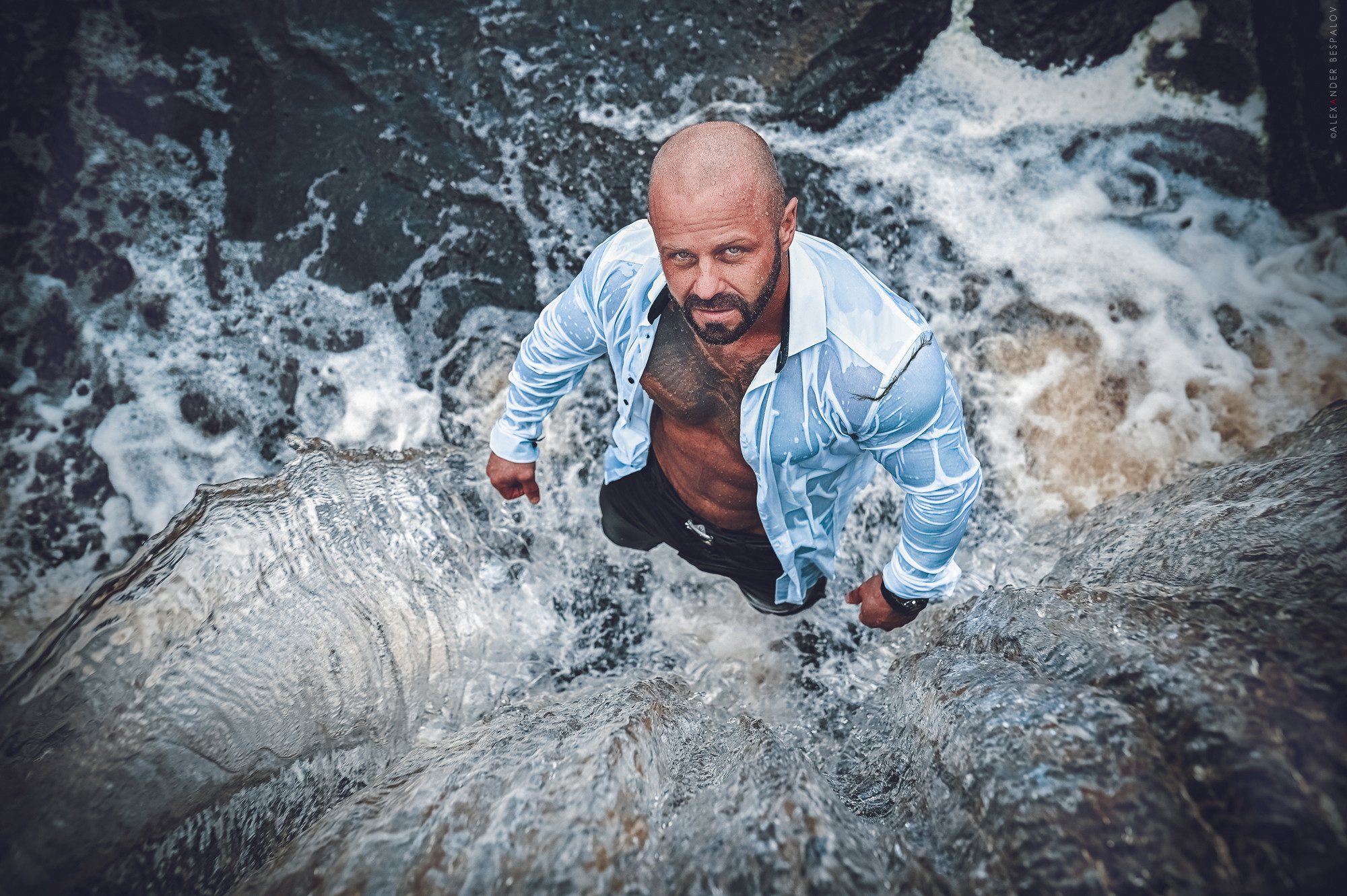 бодибилдинг, мышцы, мужской портрет, мужчина, фотография, портрет, рельеф